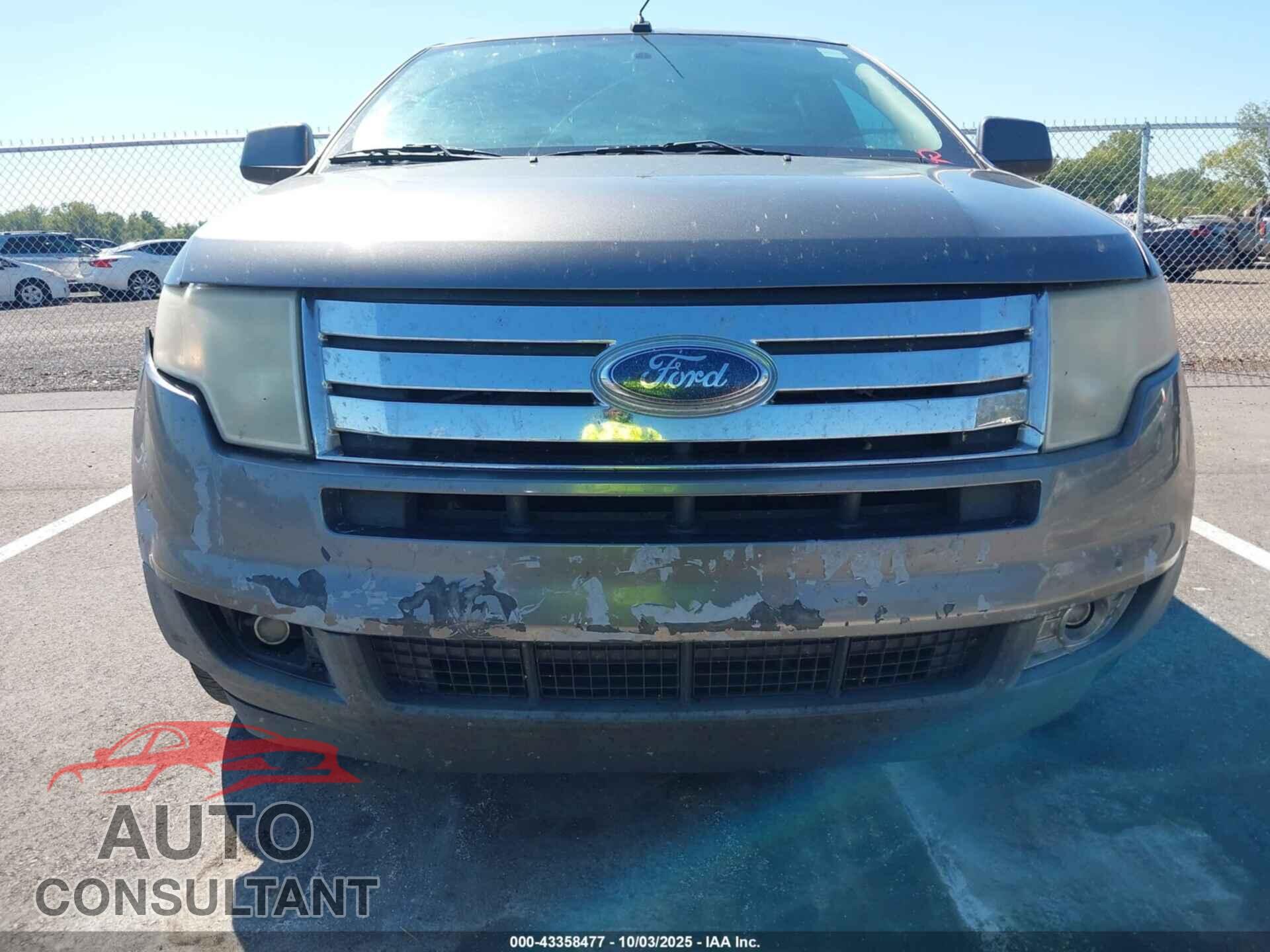 FORD EDGE 2010 - 2FMDK3JC3ABA56192