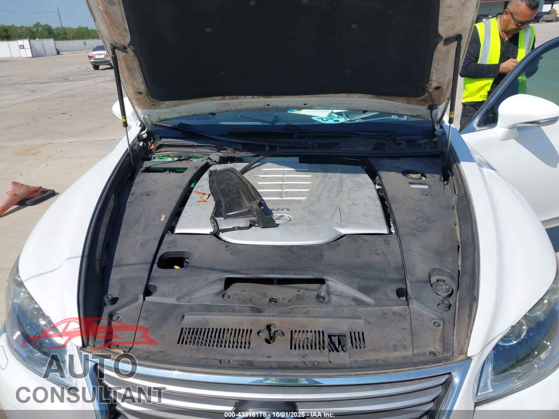 LEXUS LS 460 2015 - JTHBL5EF2F5134433