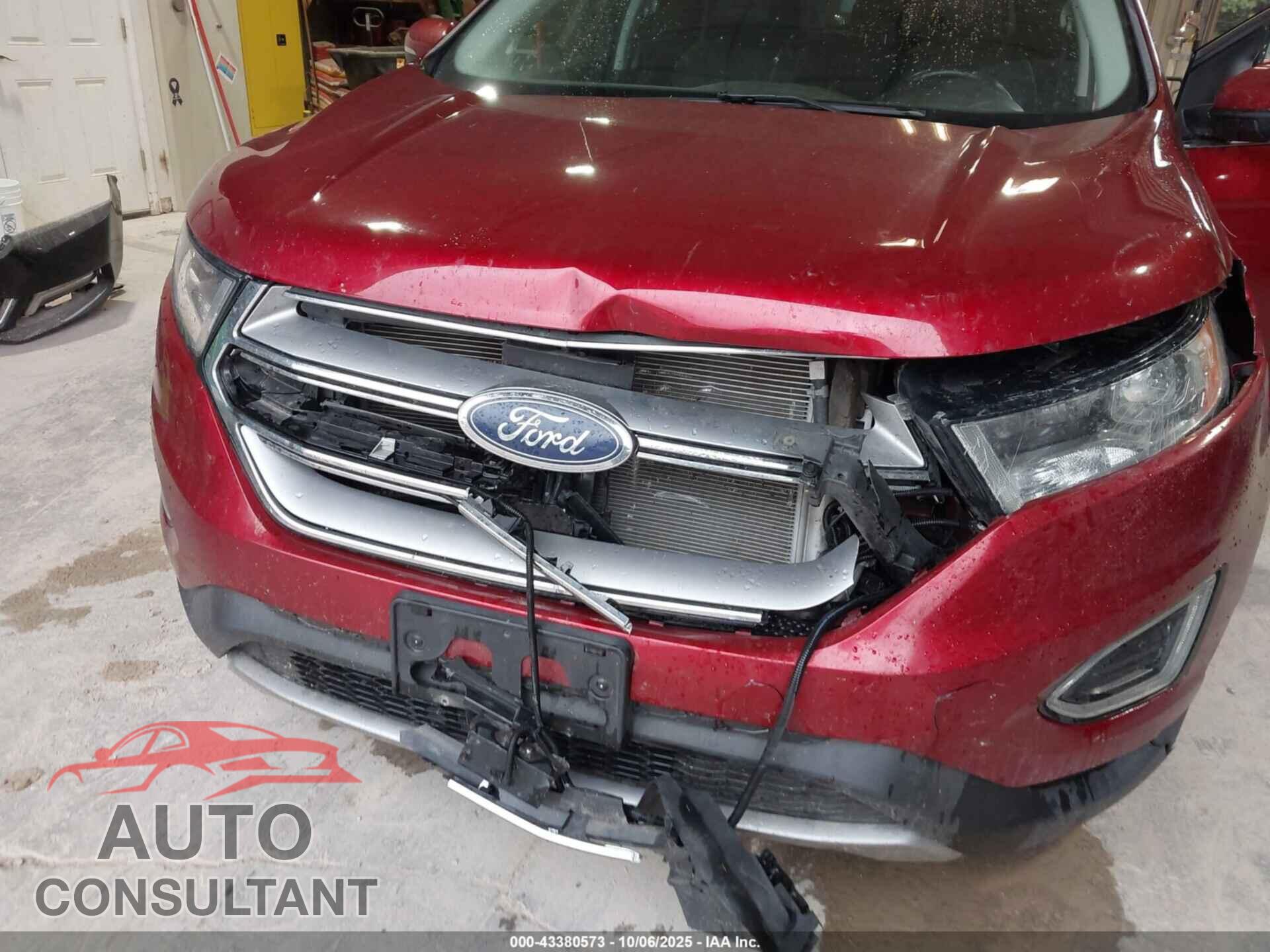 FORD EDGE 2018 - 2FMPK4K9XJBC23735