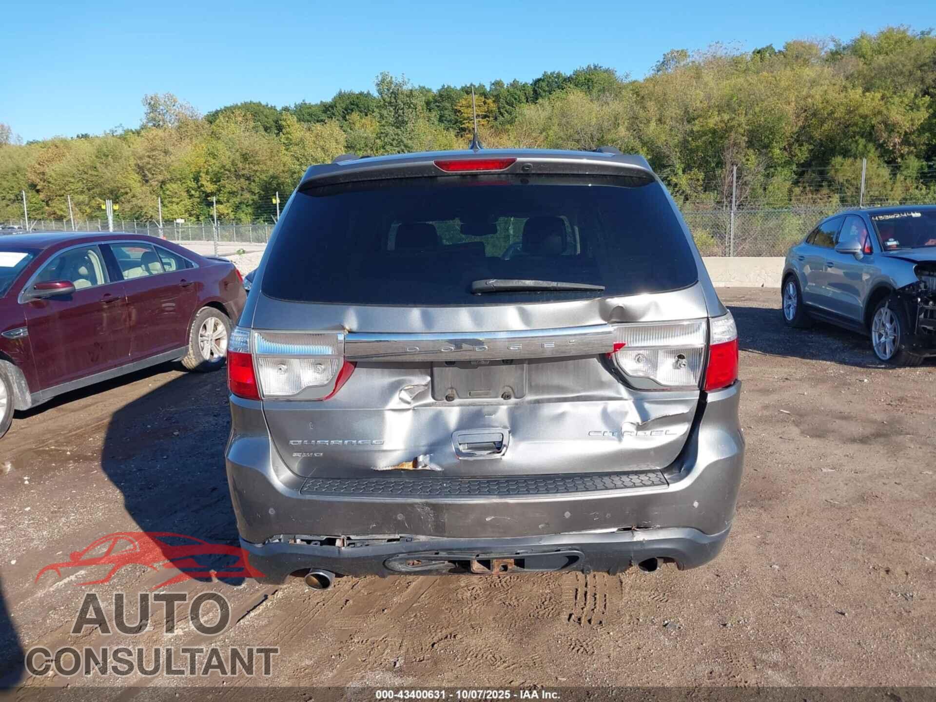 DODGE DURANGO 2011 - 1D4SE5GT4BC695157