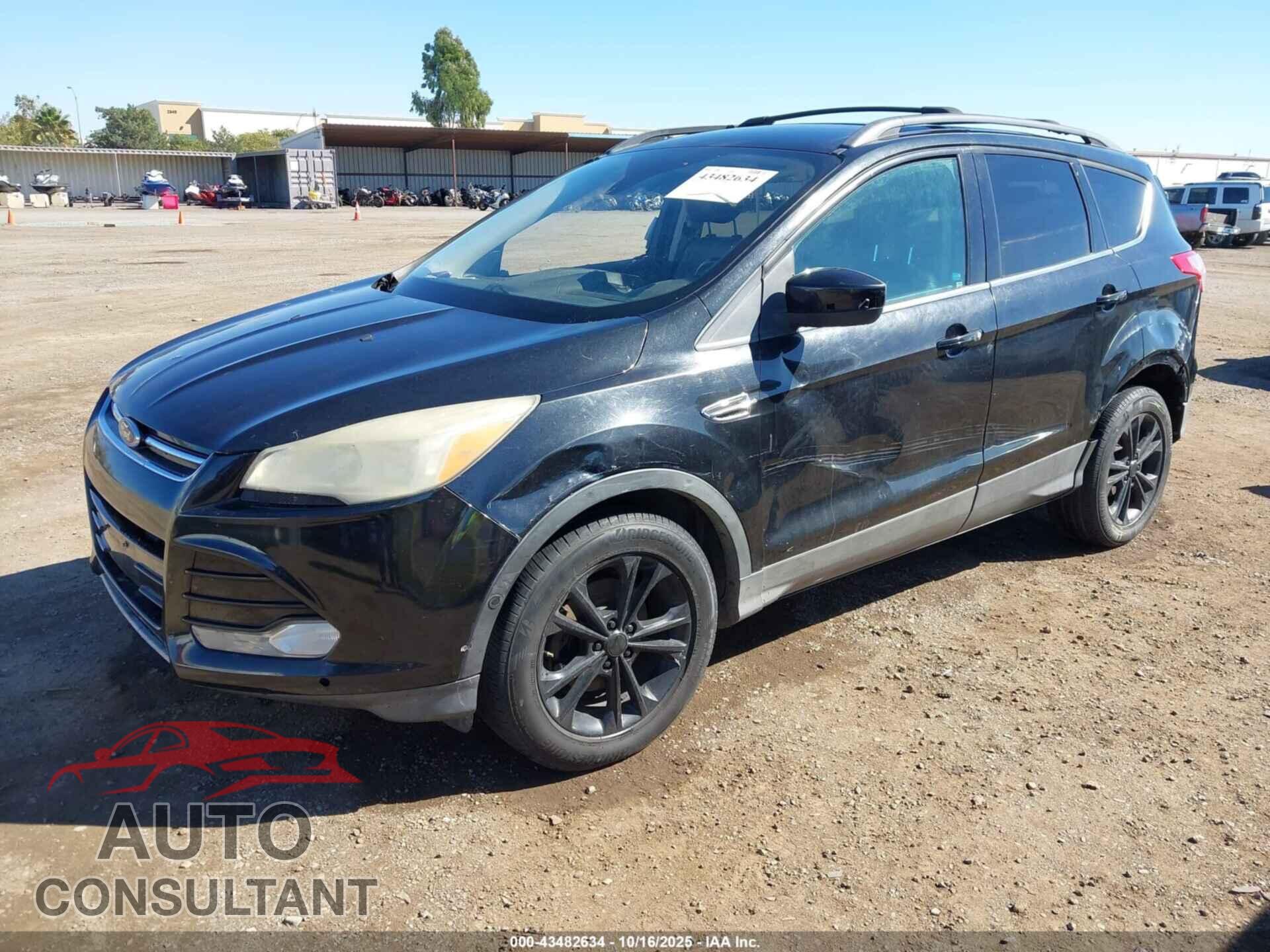 FORD ESCAPE 2013 - 1FMCU0HX5DUA11265