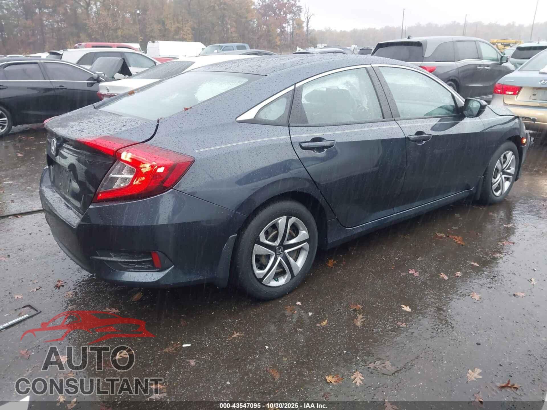 HONDA CIVIC 2017 - 2HGFC2F52HH552009