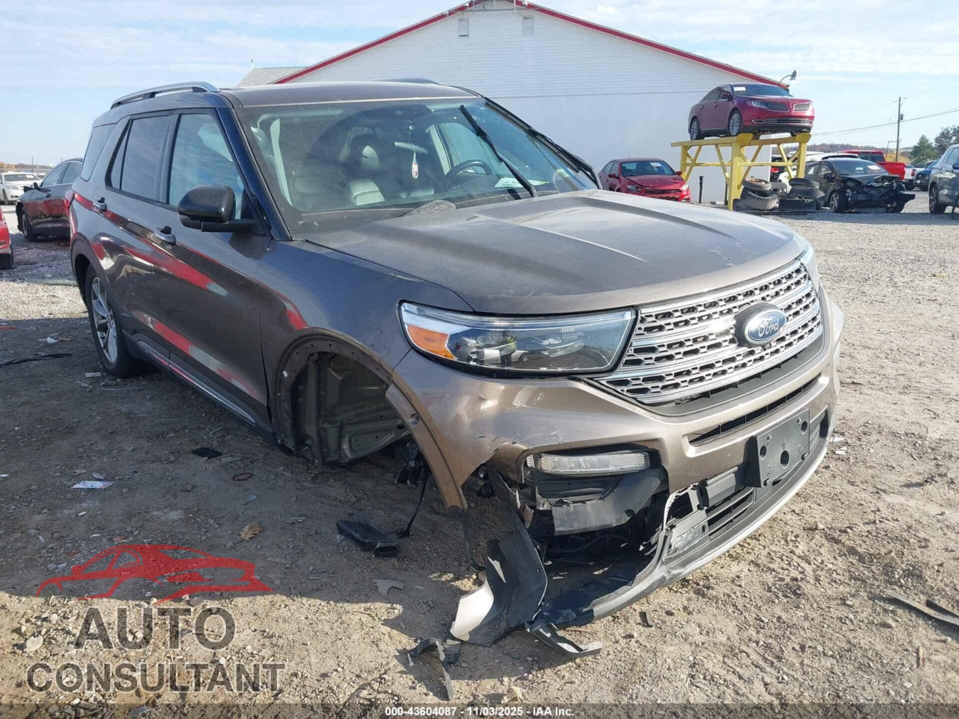 FORD EXPLORER 2021 - 1FMSK8FH6MGB34034