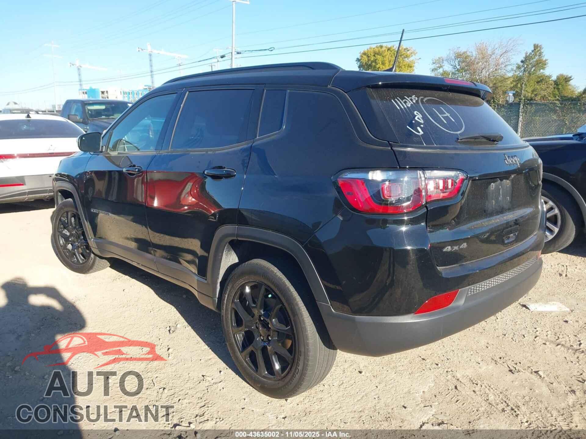 JEEP COMPASS 2024 - 3C4NJDBN2RT158522