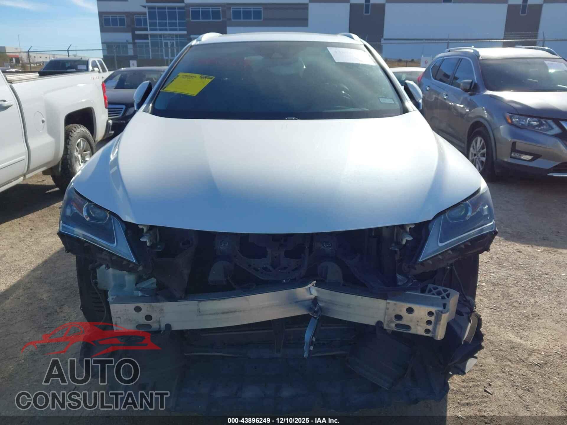 LEXUS RX 350 2017 - 2T2ZZMCA4HC084975