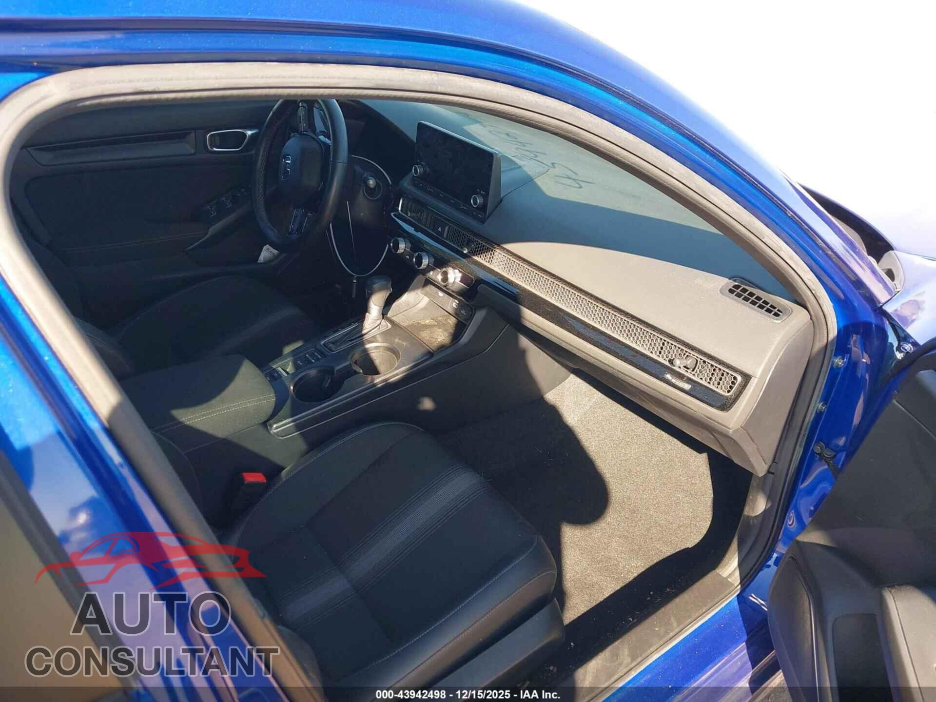 HONDA CIVIC 2024 - 2HGFE2F55RH552095