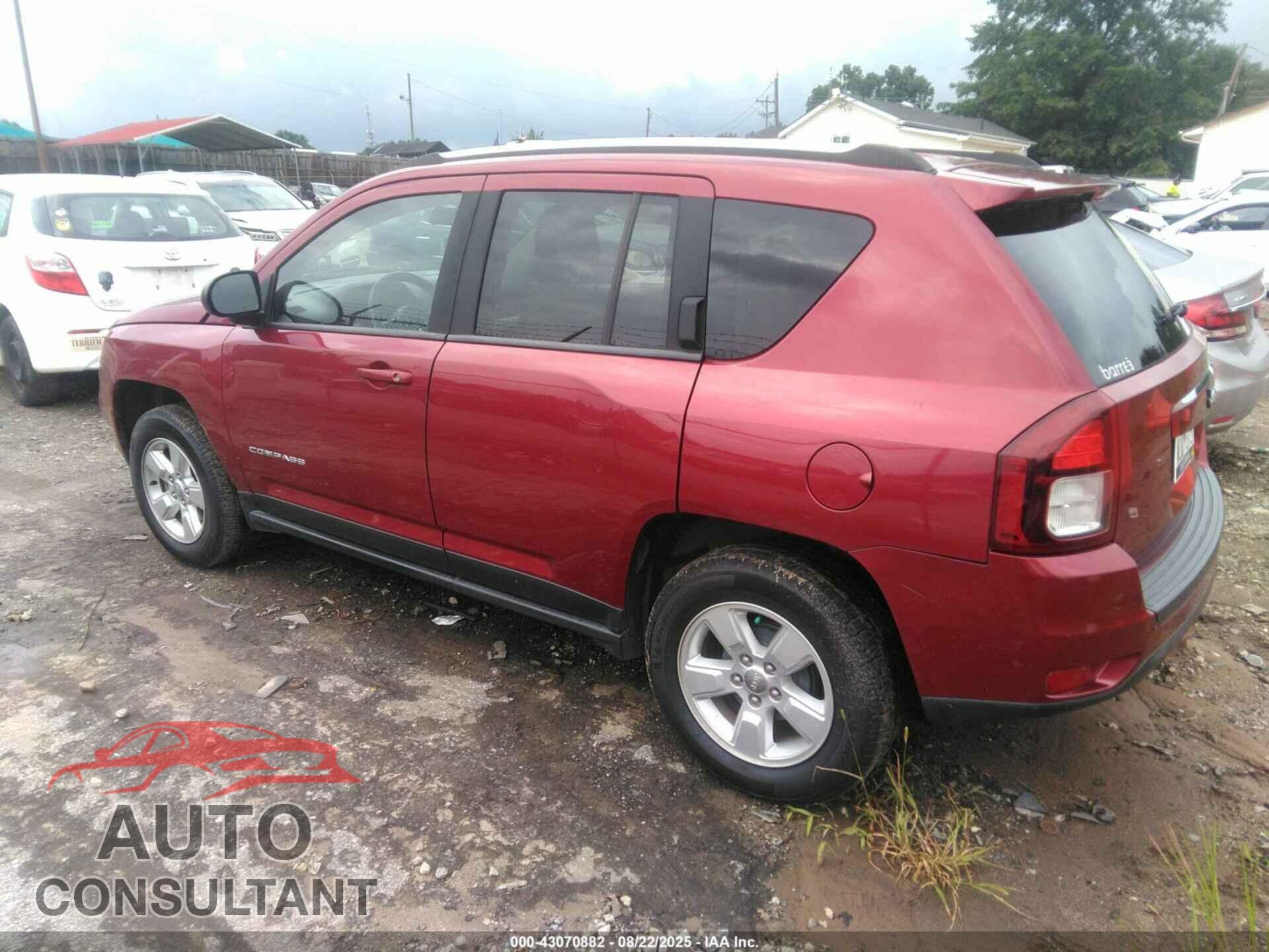 JEEP COMPASS 2015 - 1C4NJCBA4FD427466