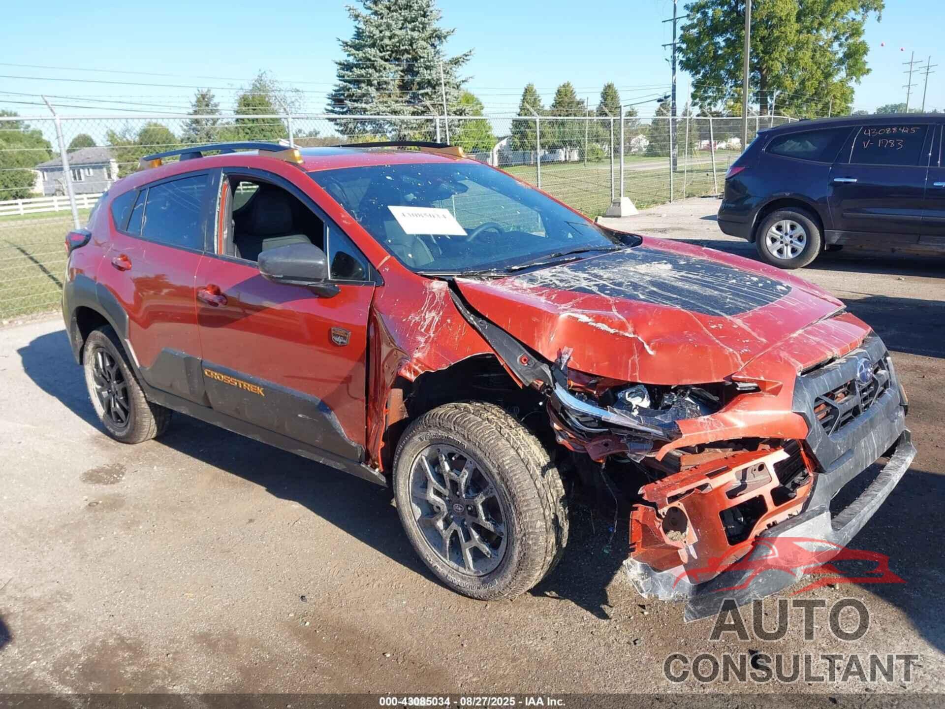 SUBARU CROSSTREK 2025 - 4S4GUHU61S3754831
