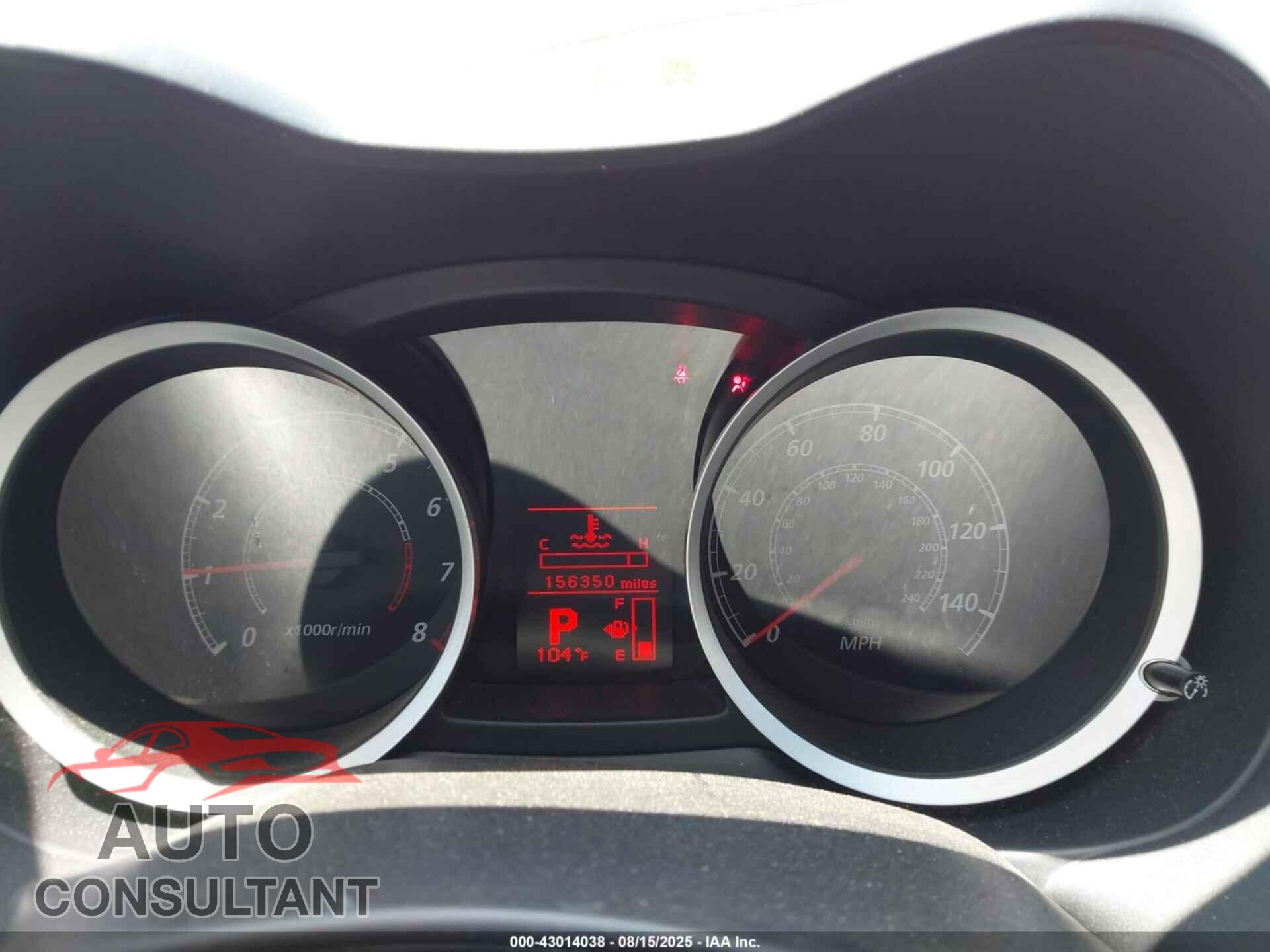 MITSUBISHI LANCER 2014 - JA32U2FU2EU019201