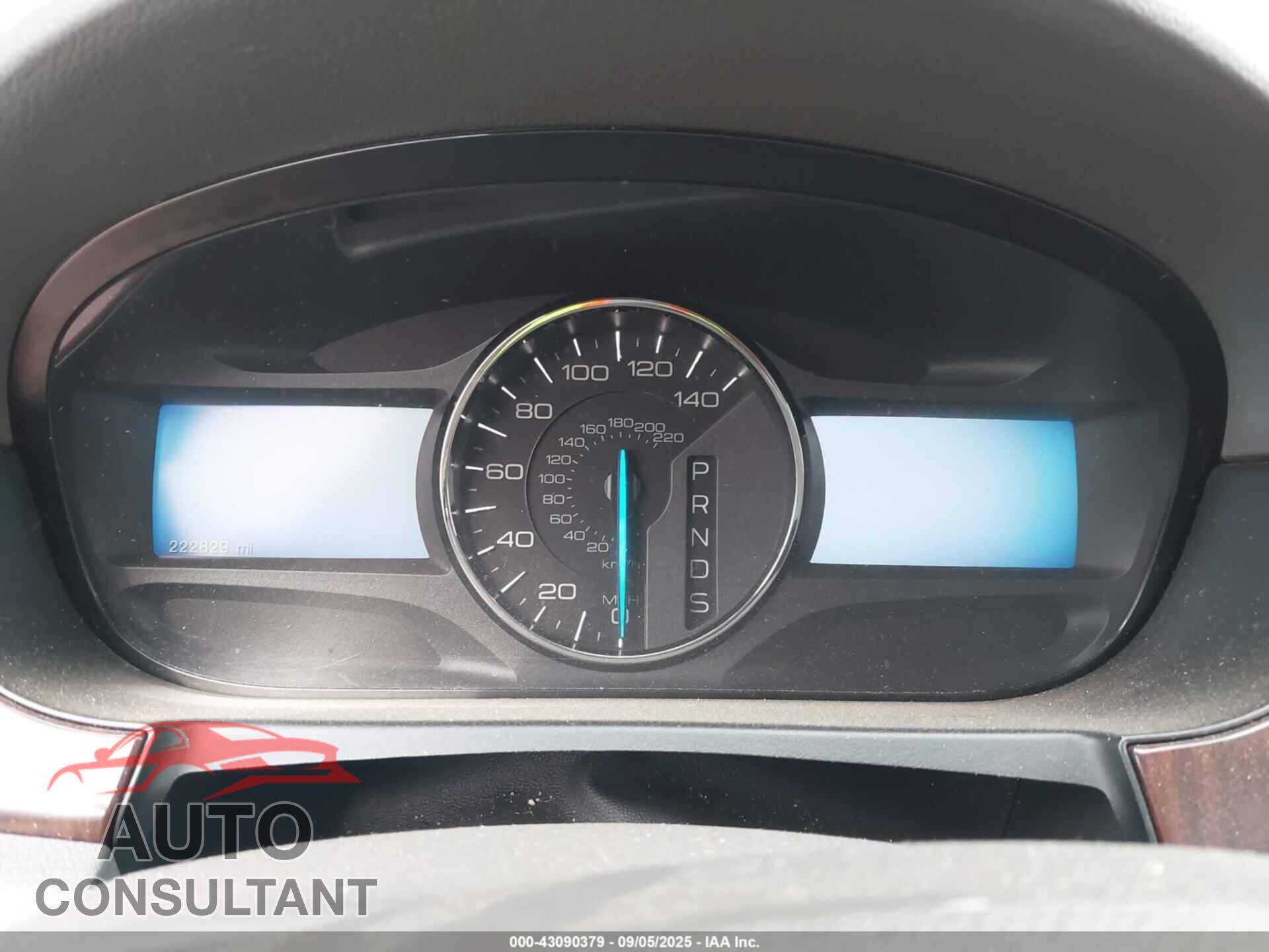 FORD EDGE 2013 - 2FMDK3KC0DBA65211