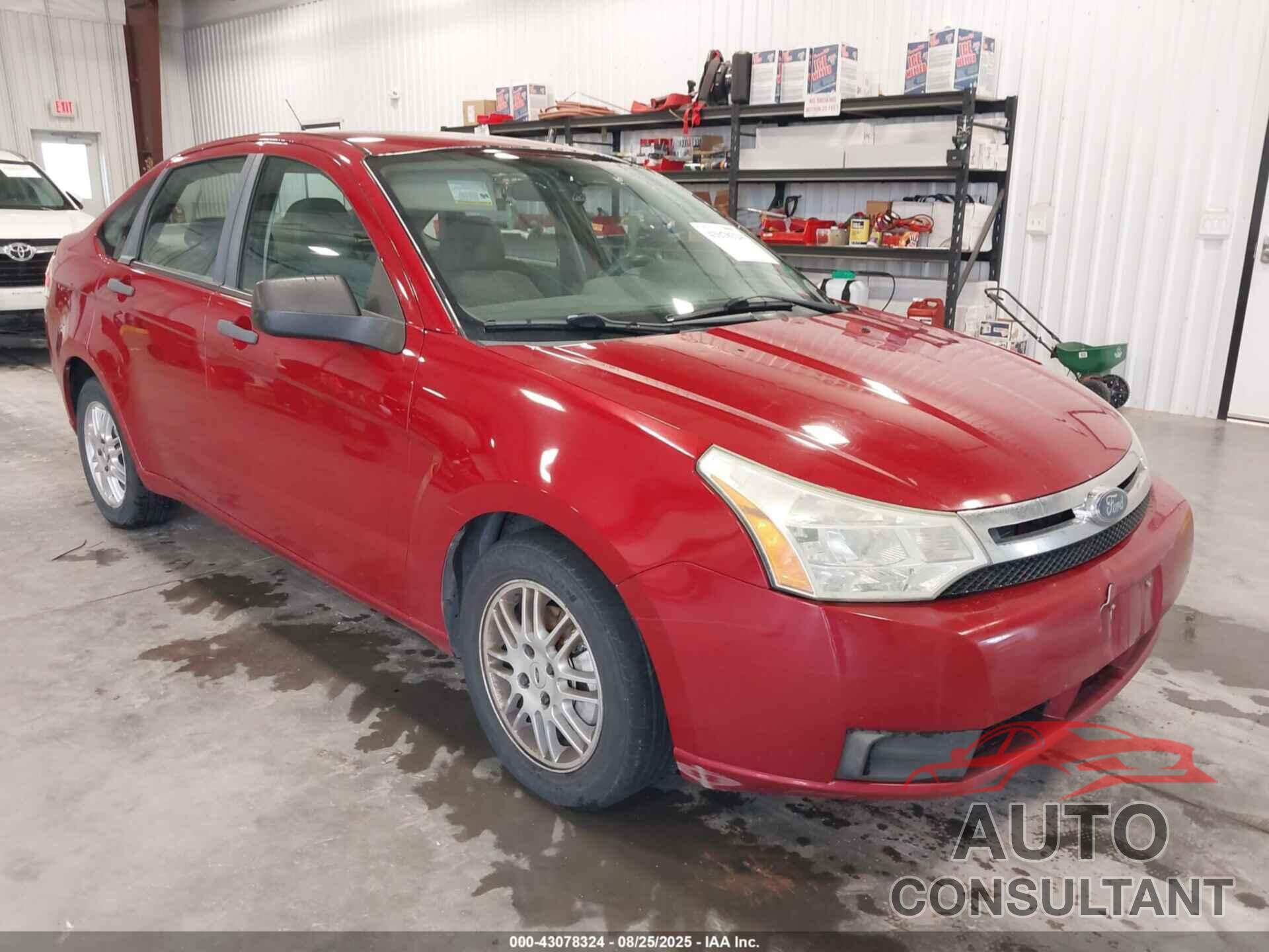 FORD FOCUS 2010 - 1FAHP3FN7AW225362