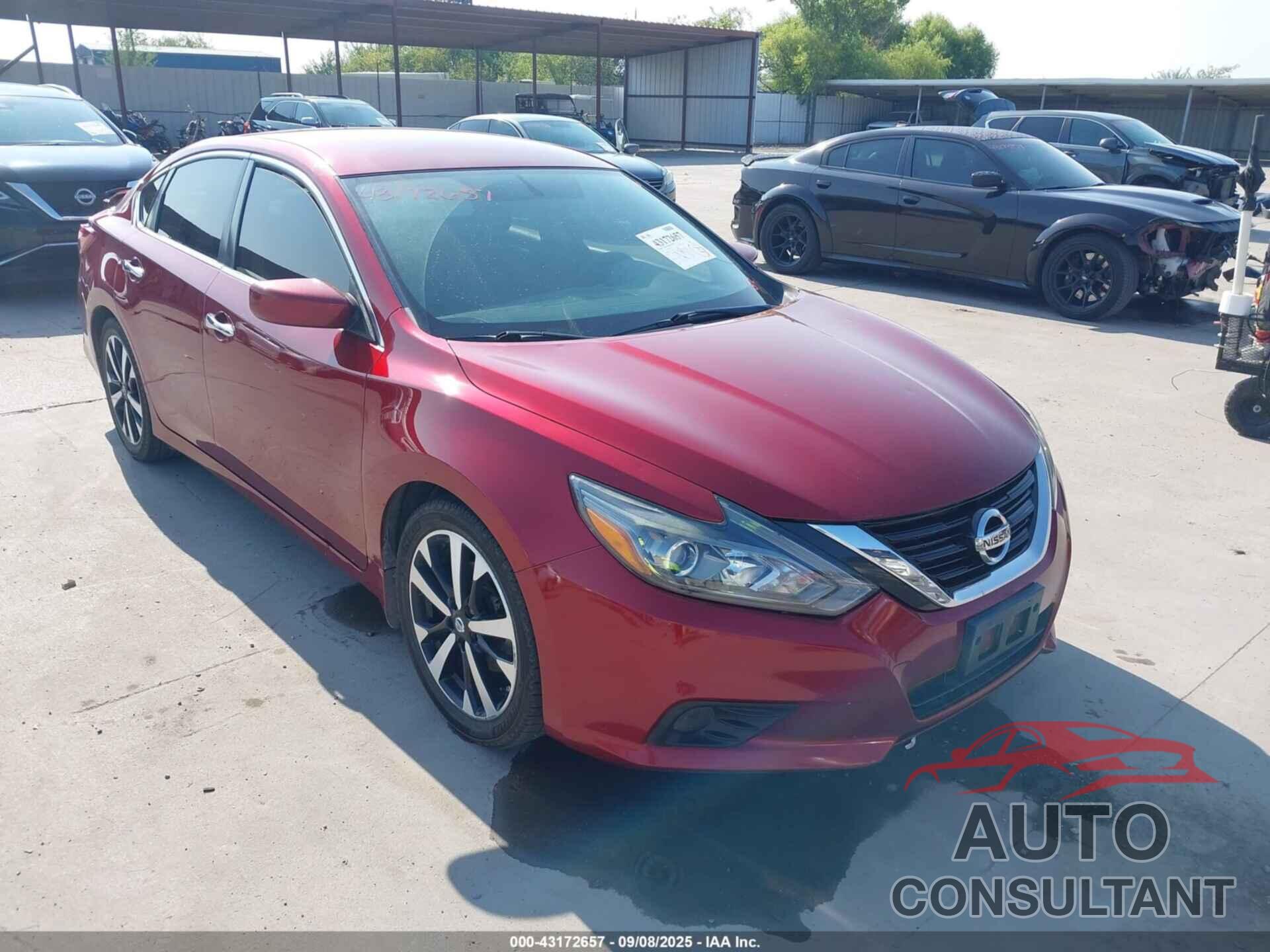 NISSAN ALTIMA 2018 - 1N4AL3AP2JC248149