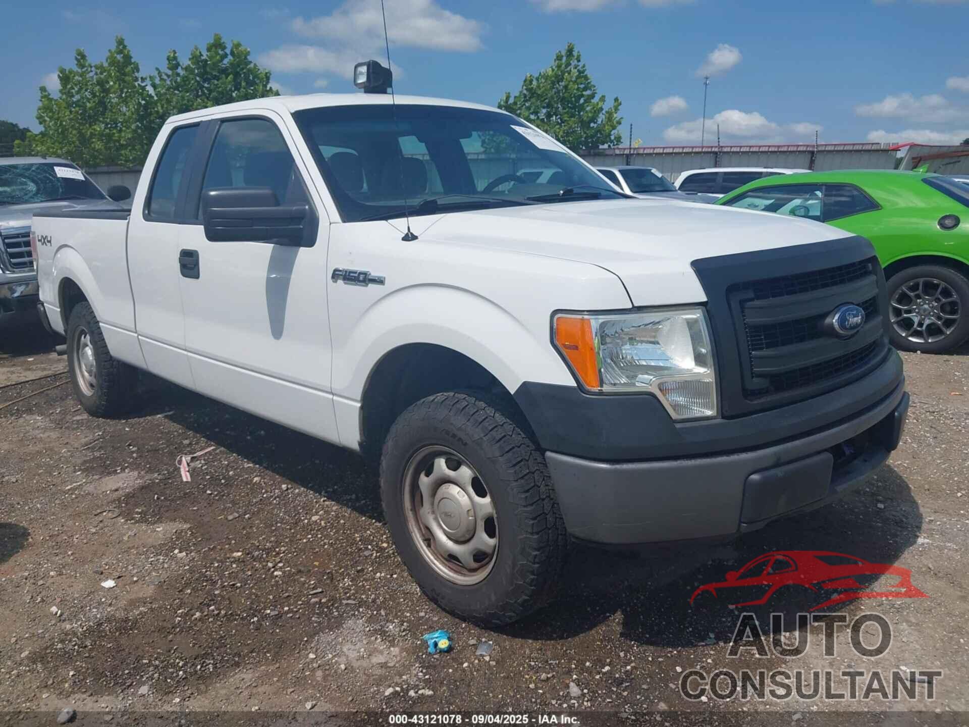 FORD F-150 2013 - 1FTFX1EF1DFB95988