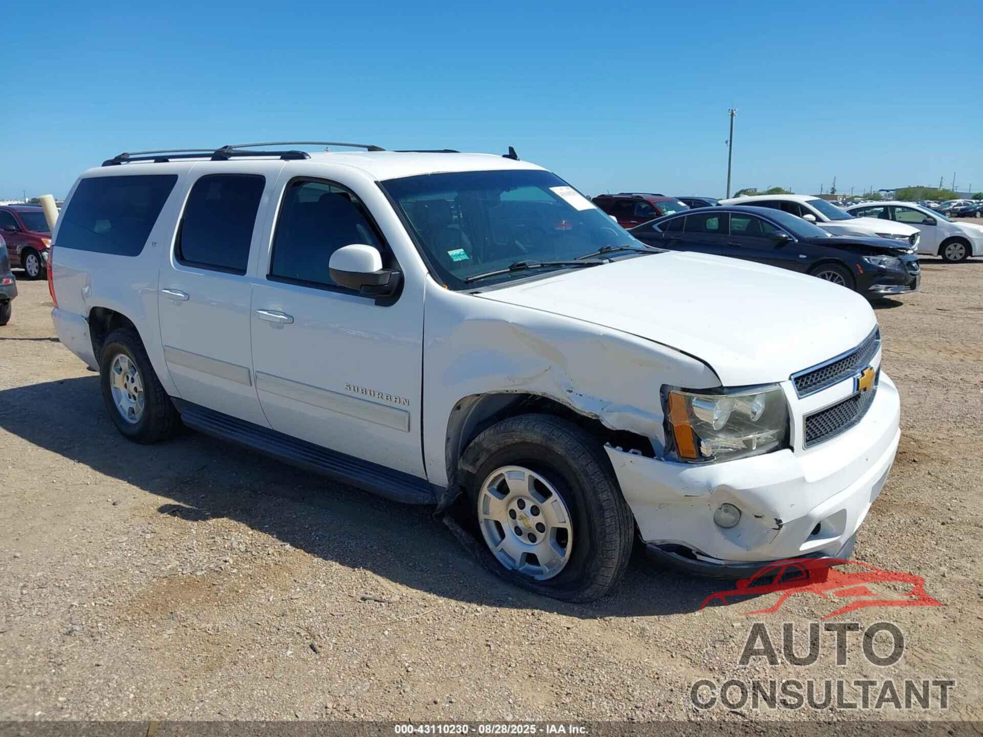 CHEVROLET SUBURBAN 1500 2014 - 1GNSCJE0XER245963