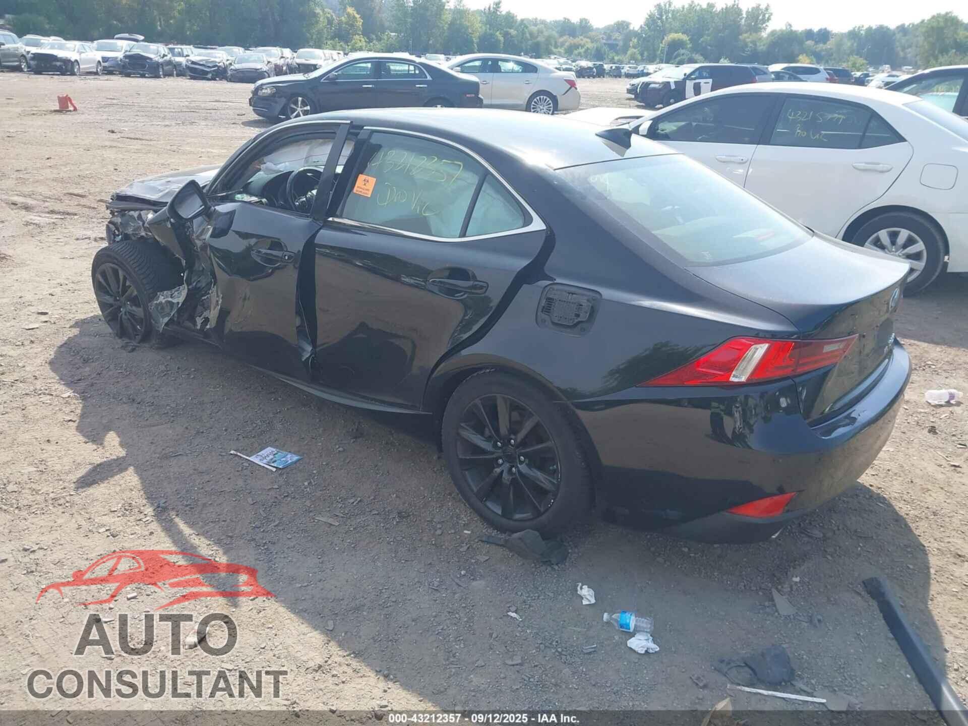 LEXUS IS 250 2014 - JTHCF1D26E5006813