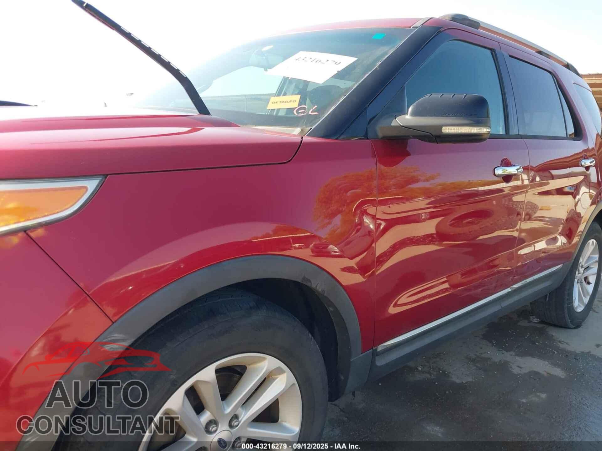 FORD EXPLORER 2013 - 1FM5K7D82DGA67667