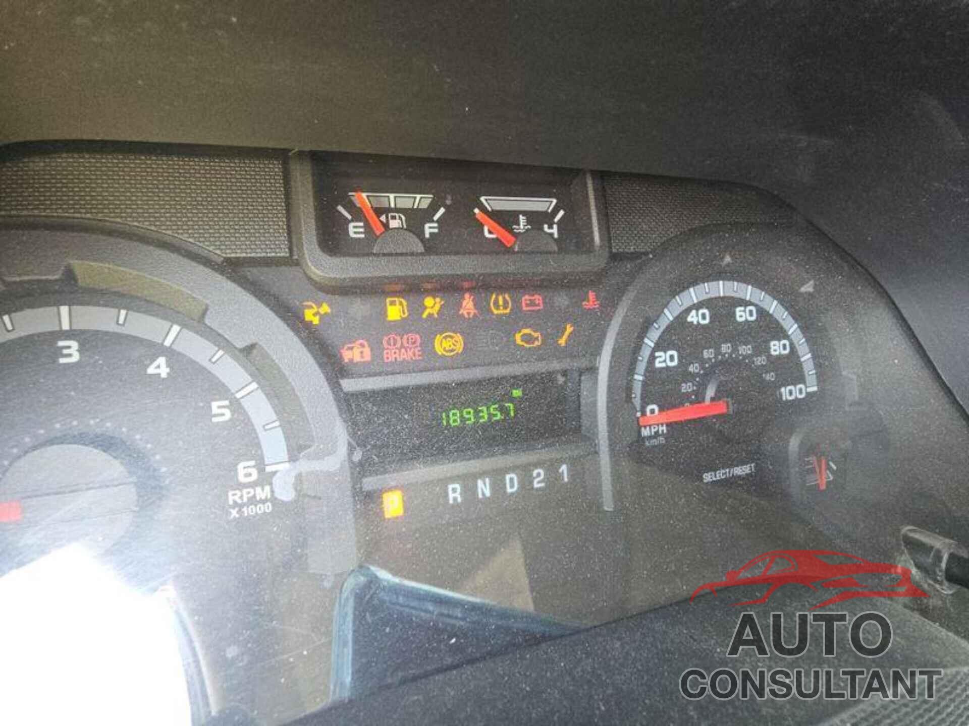 FORD ECONOLINE 2009 - 1FTNE14L69DA84915