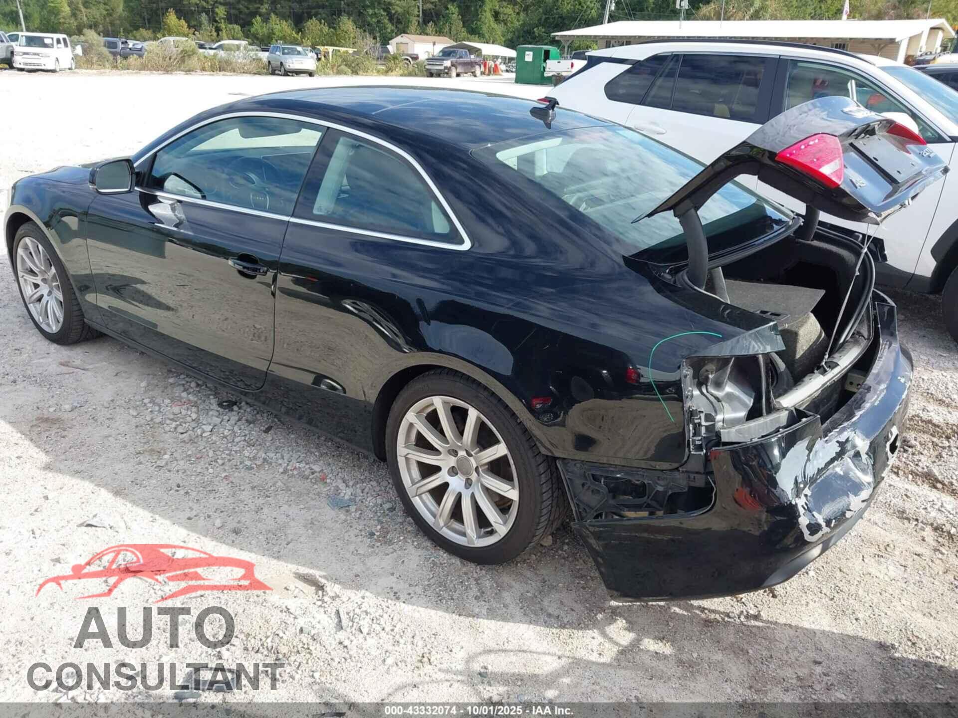 AUDI A5 2011 - WAULFAFRXBA064161