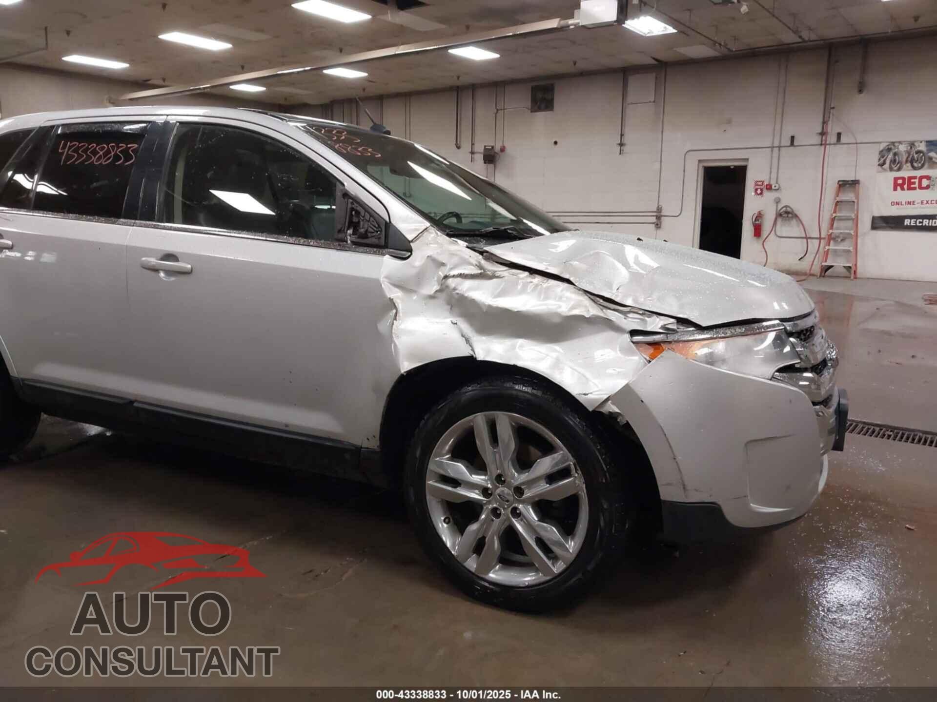 FORD EDGE 2013 - 2FMDK4KCXDBA02235