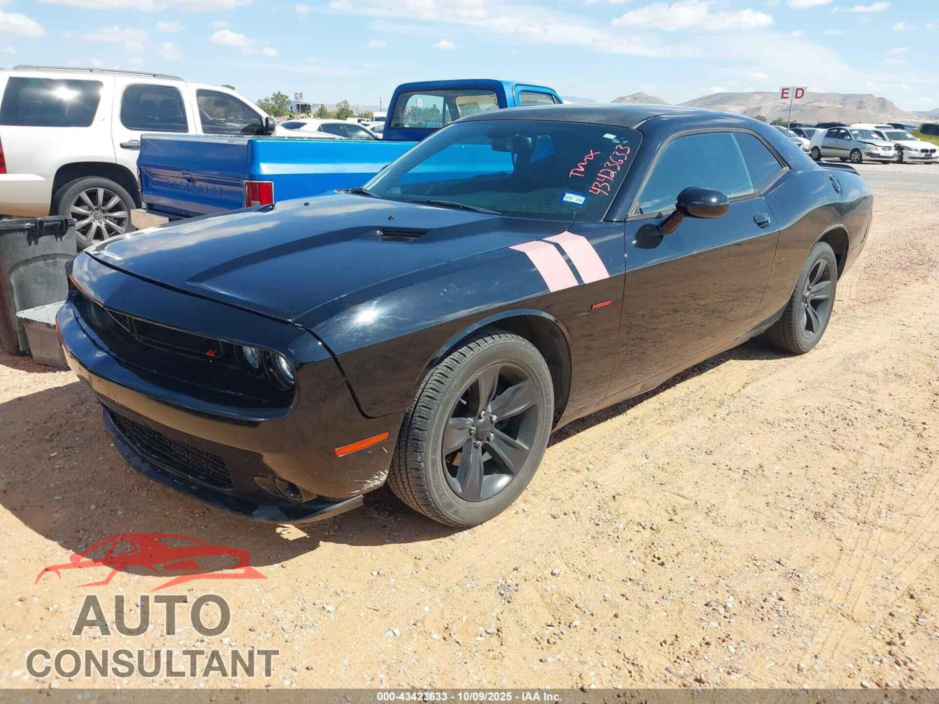 DODGE CHALLENGER 2015 - 2C3CDZAG1FH720708