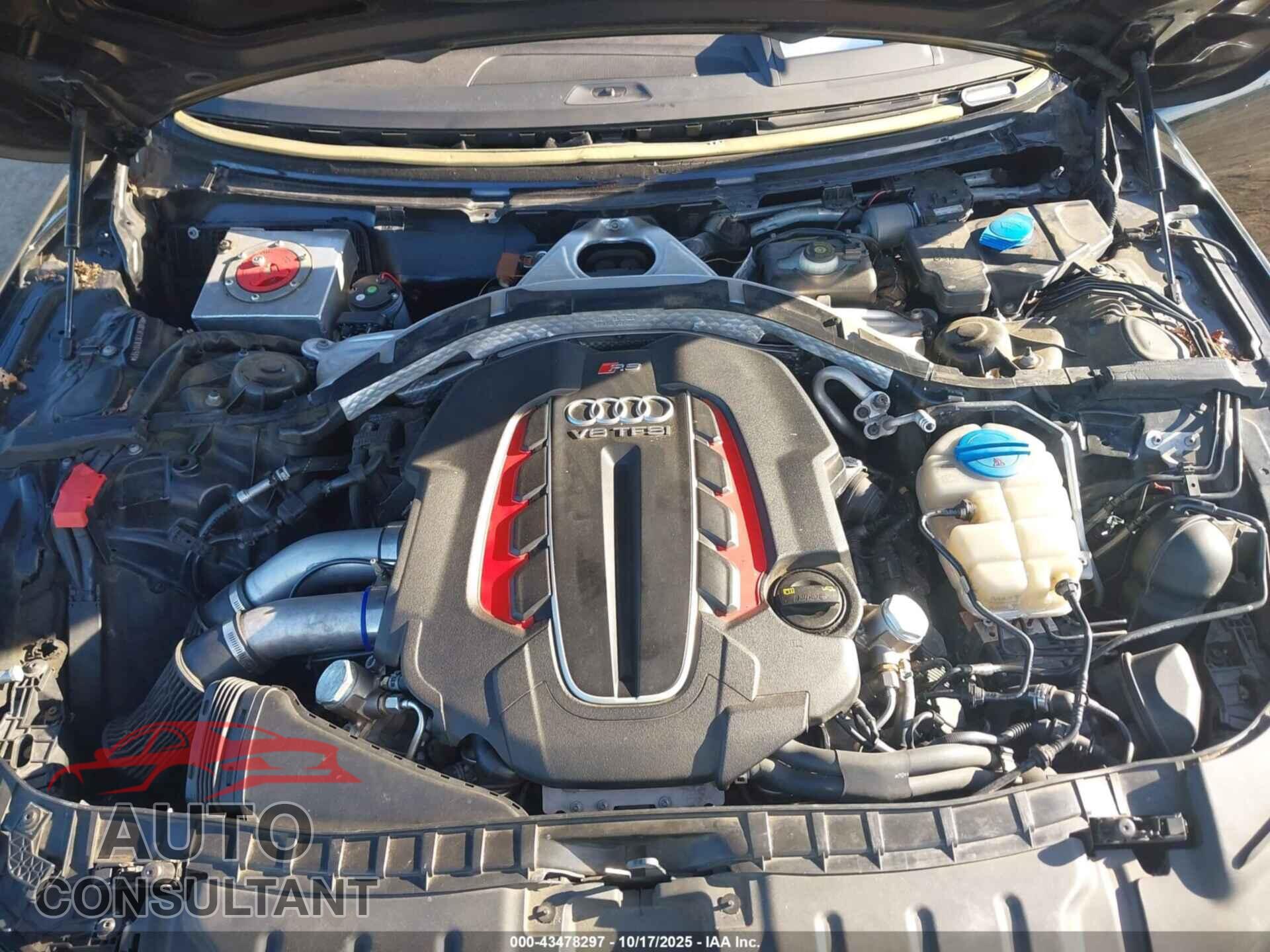 AUDI RS 7 2014 - WUAW2AFC8EN904509
