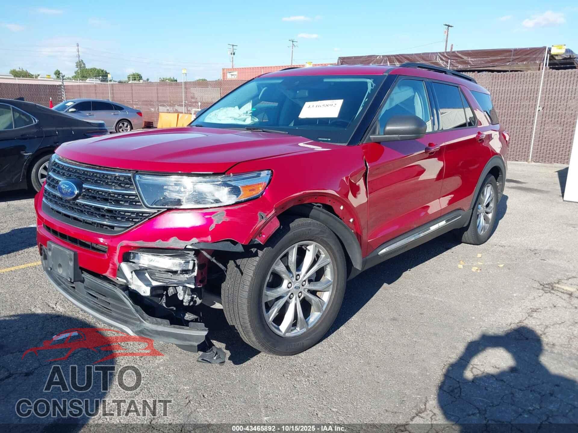 FORD EXPLORER 2021 - 1FMSK7DH8MGB02425