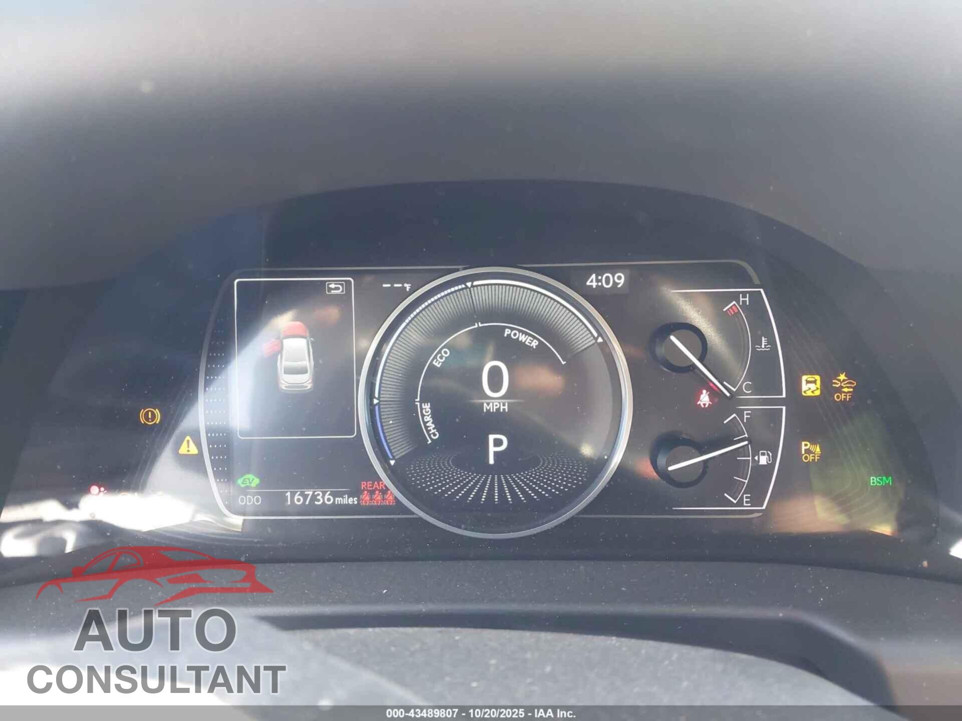 LEXUS ES 300H 2025 - 58ADA1C19SU058004