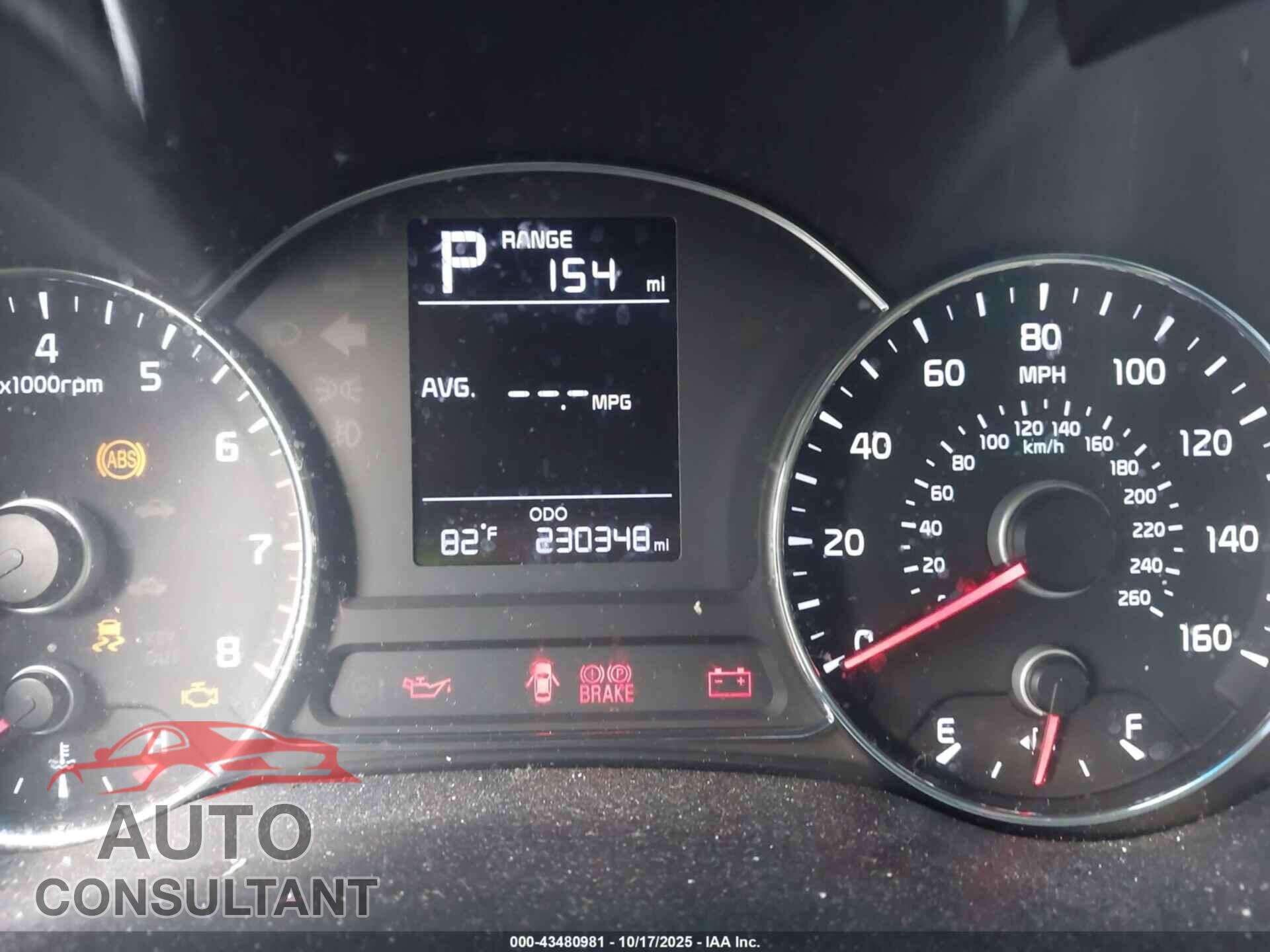 KIA FORTE 2017 - 3KPFK4A77HE114913