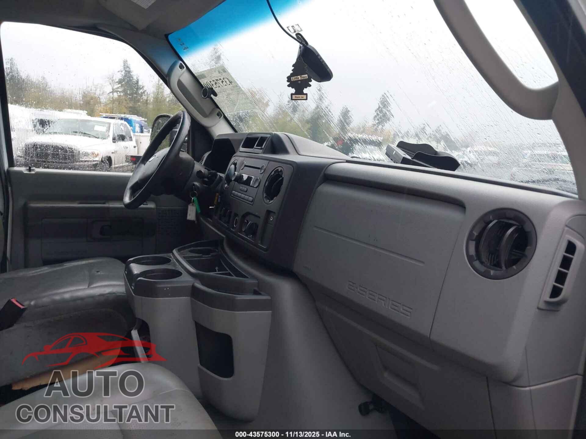FORD E-450 CUTAWAY 2012 - 1FDXE4FL2CDA50514