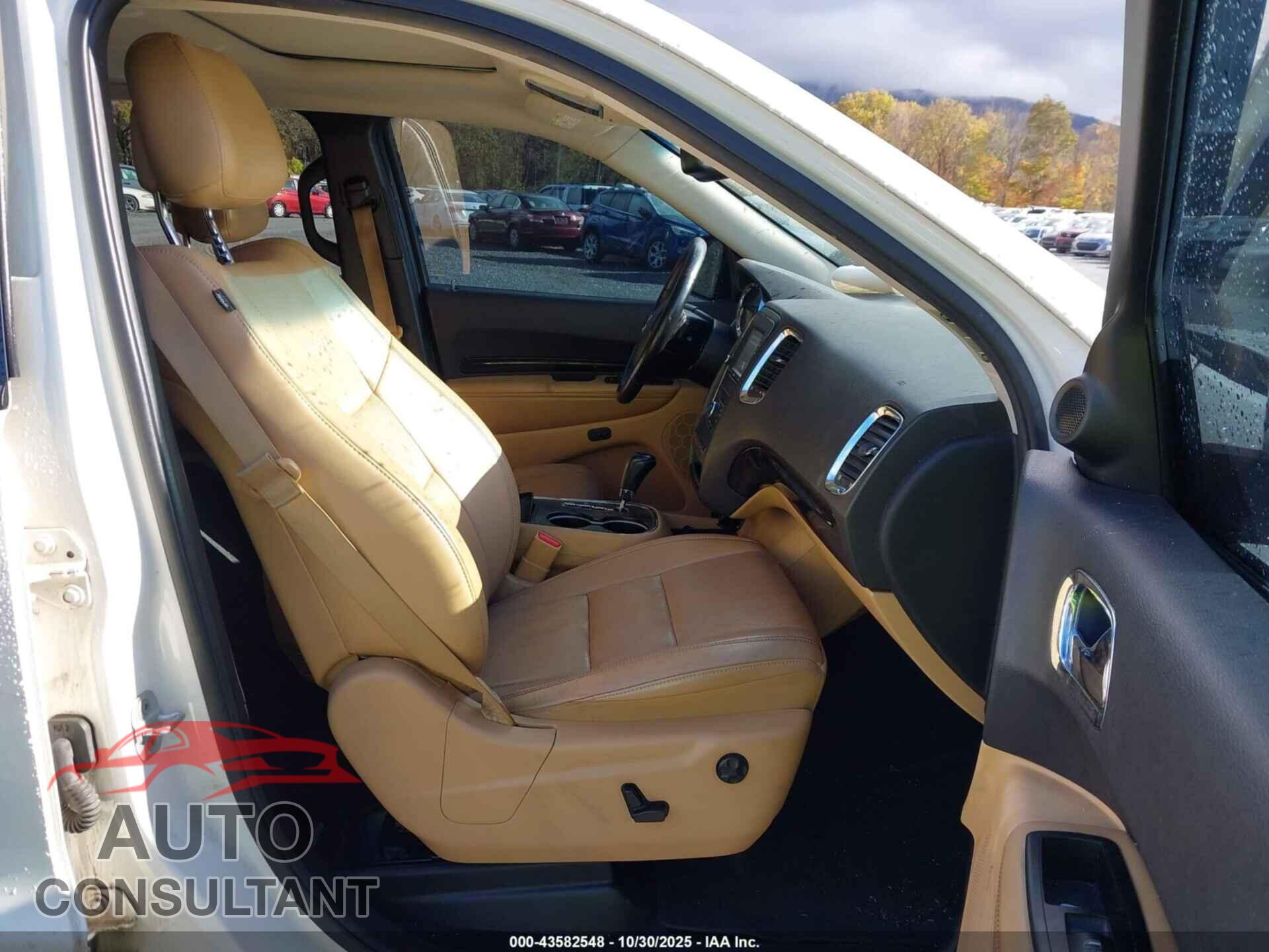 DODGE DURANGO 2012 - 1C4SDHETXCC105937