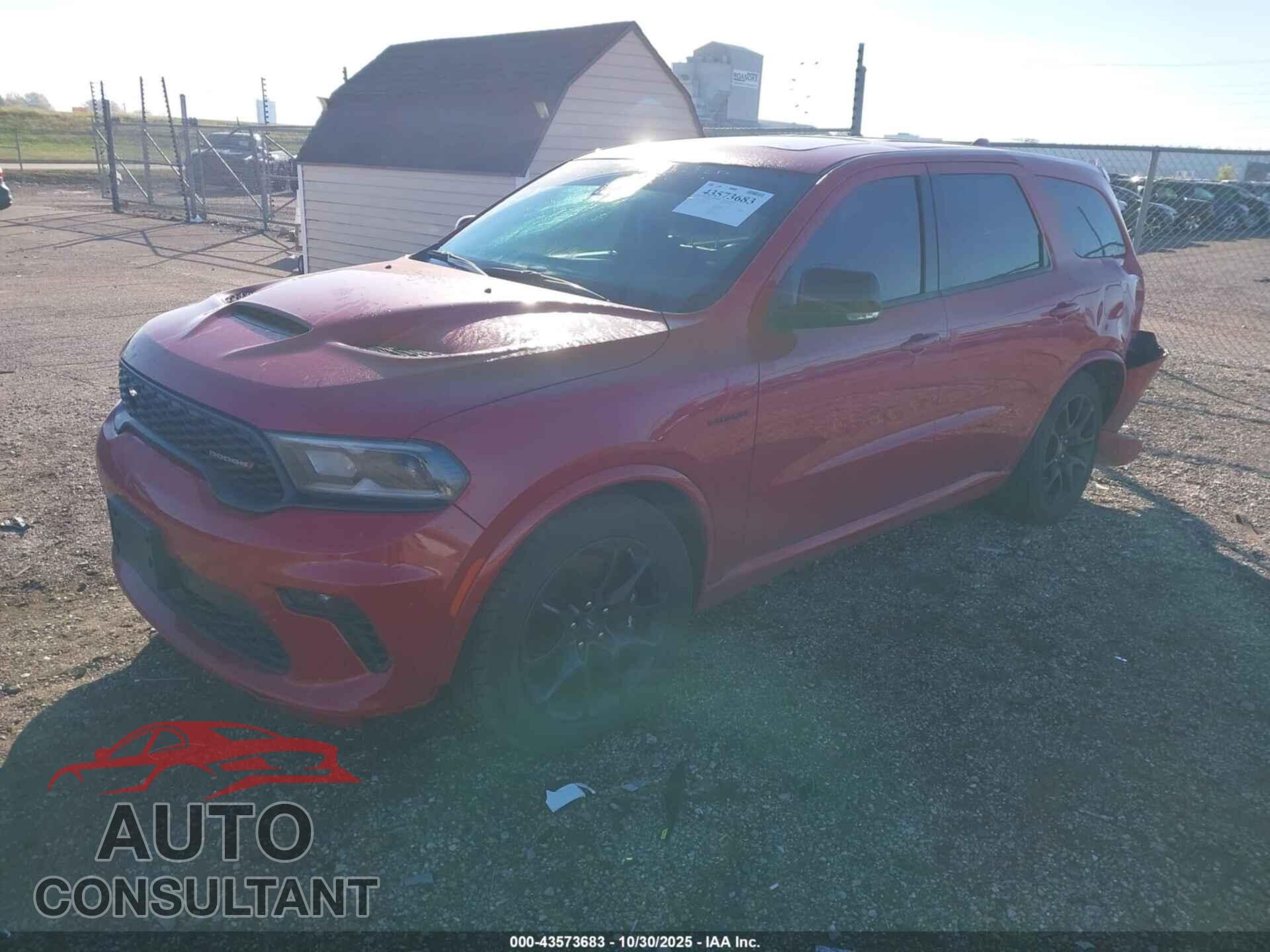 DODGE DURANGO 2022 - 1C4SDJCT2NC101314