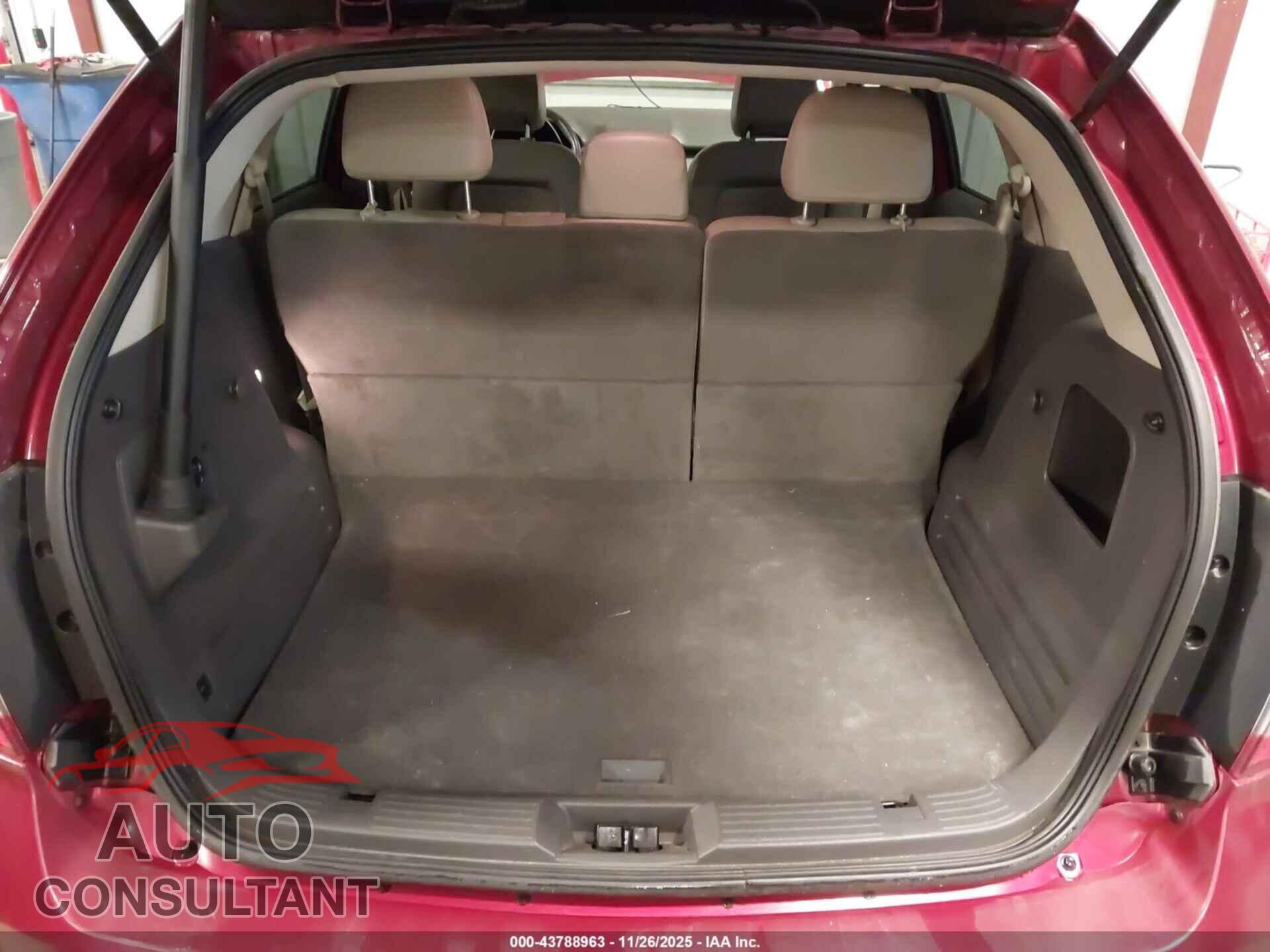 FORD EDGE 2013 - 2FMDK3JC1DBA32011