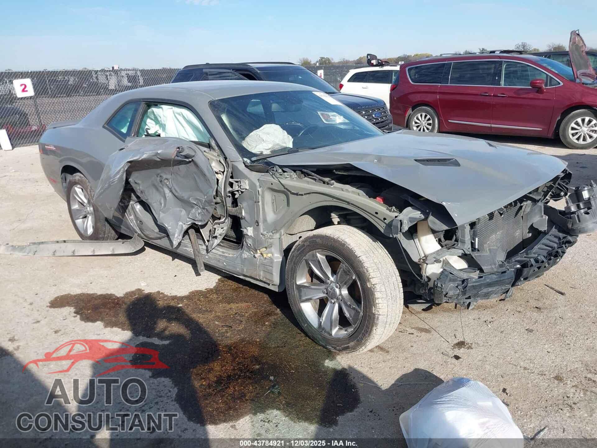 DODGE CHALLENGER 2019 - 2C3CDZAG2KH593736