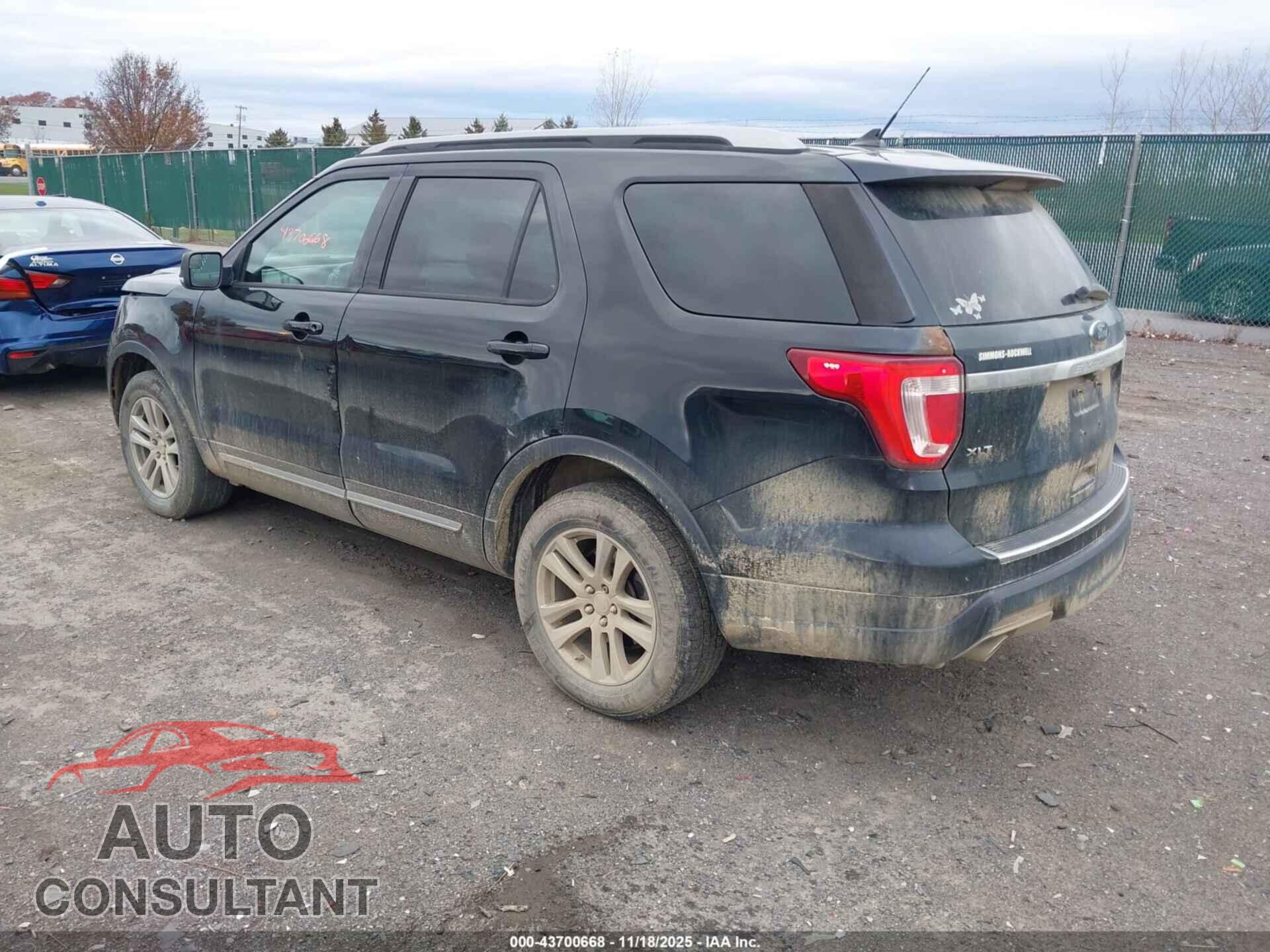 FORD EXPLORER 2018 - 1FM5K8D84JGB28485