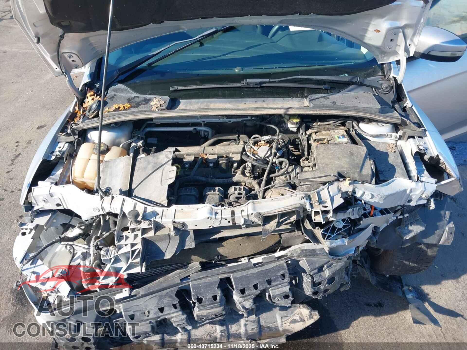 FORD FOCUS 2016 - 1FADP3F23GL352317