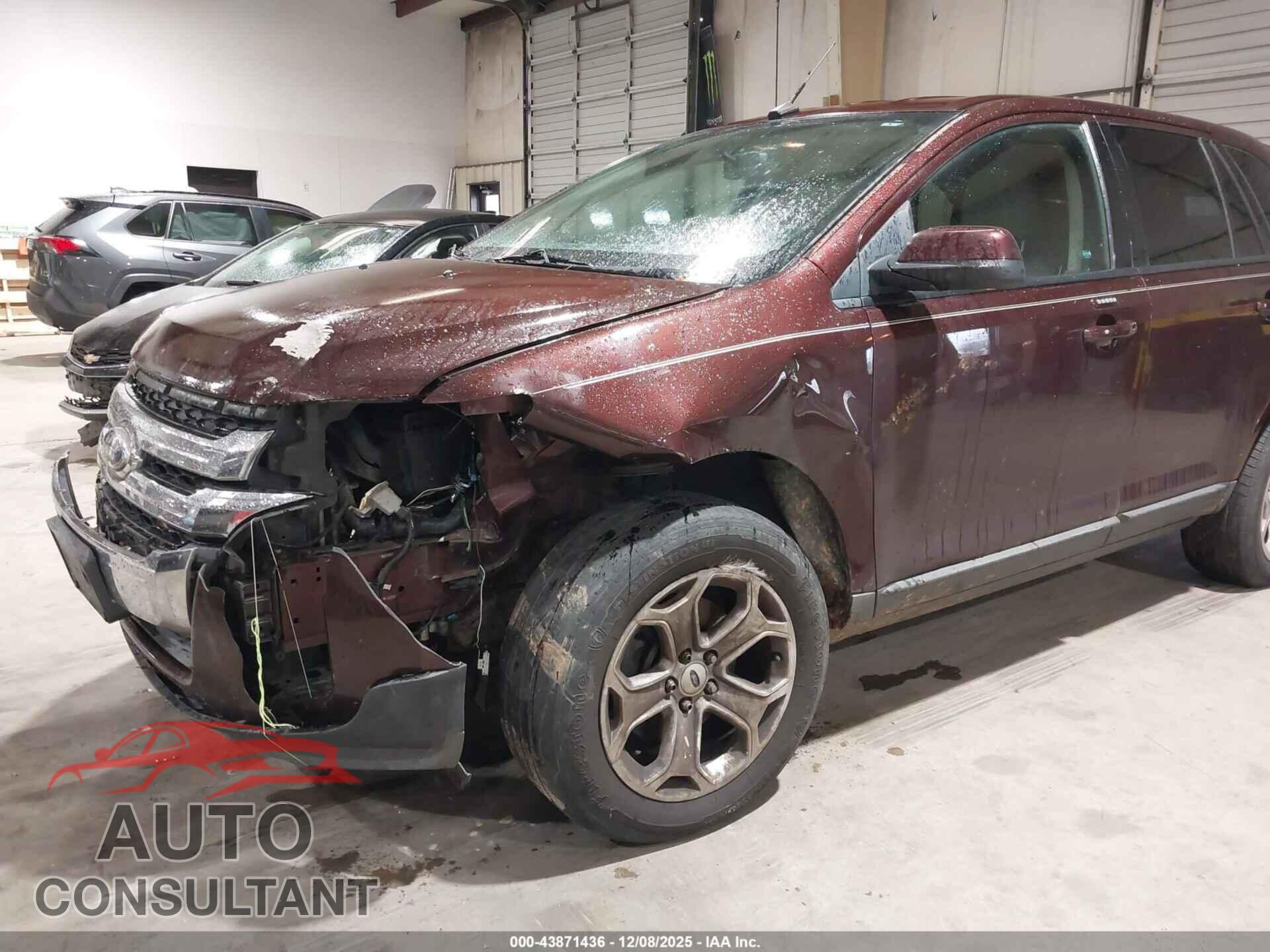 FORD EDGE 2012 - 2FMDK3JC8CBA87165