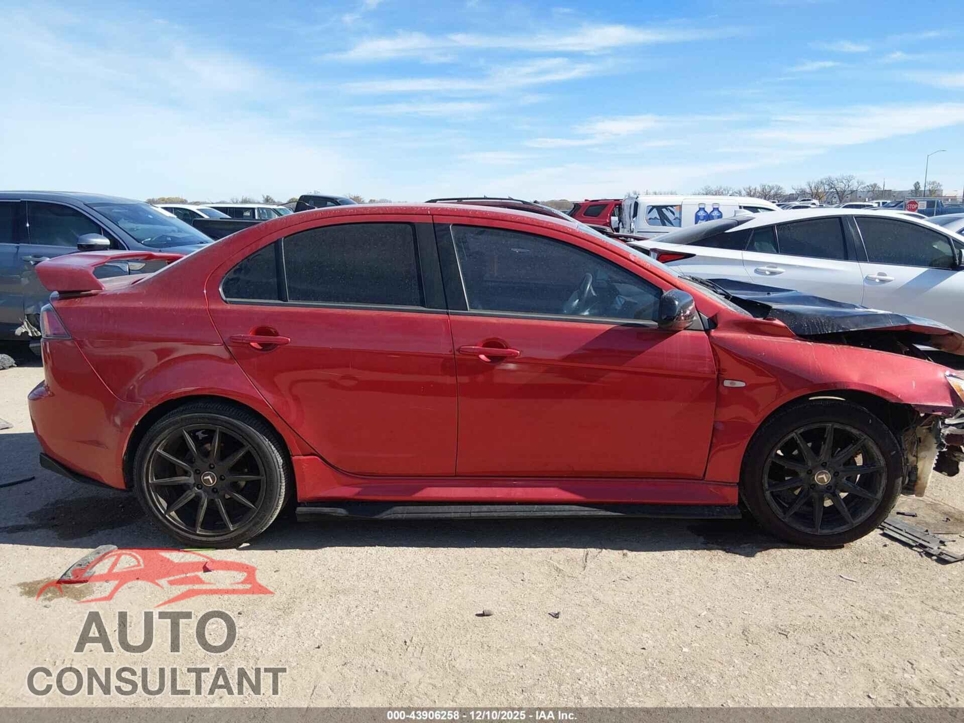 MITSUBISHI LANCER 2014 - JA32U2FU2EU005072