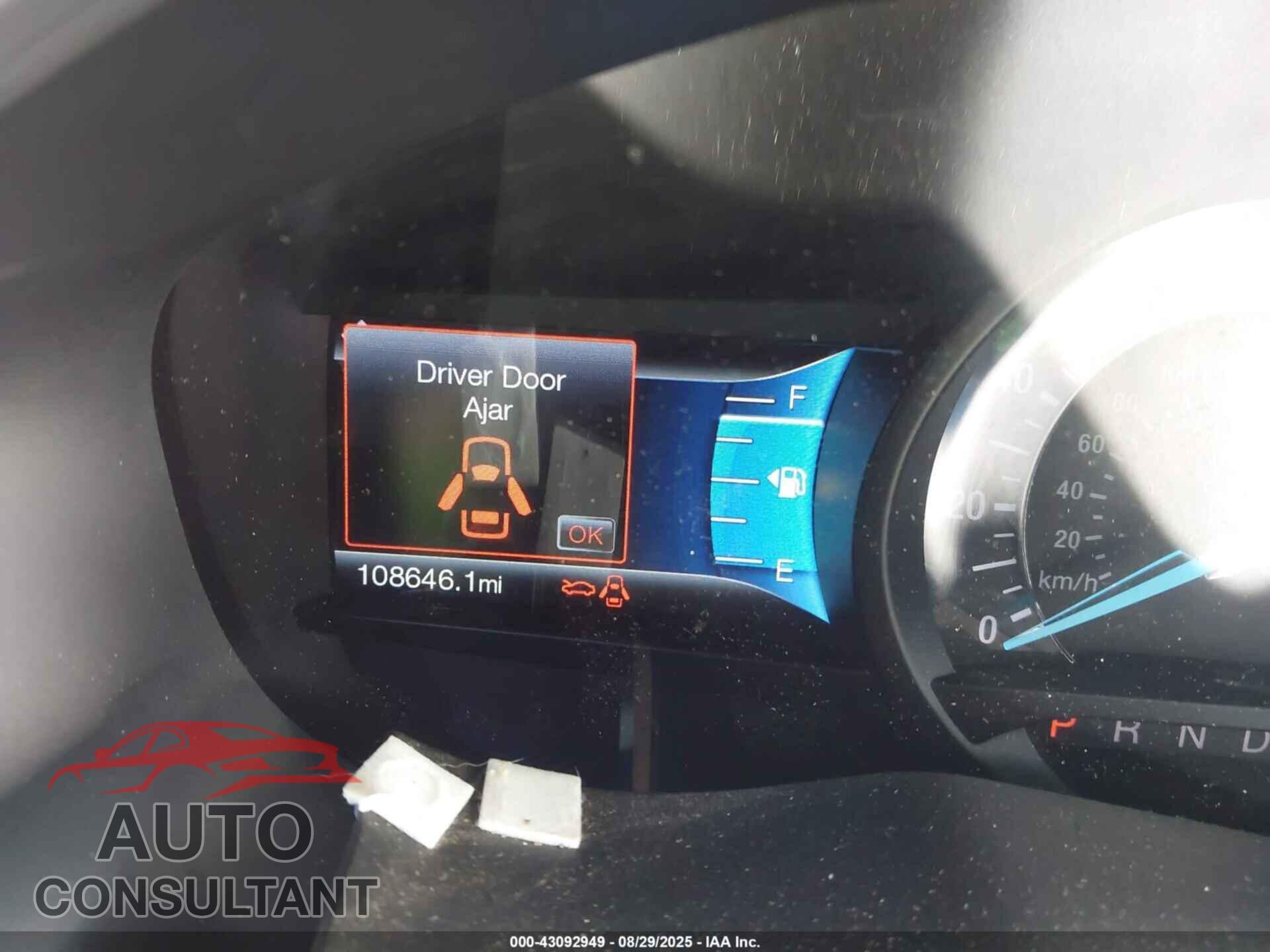 FORD EDGE 2015 - 2FMTK4J84FBC05522
