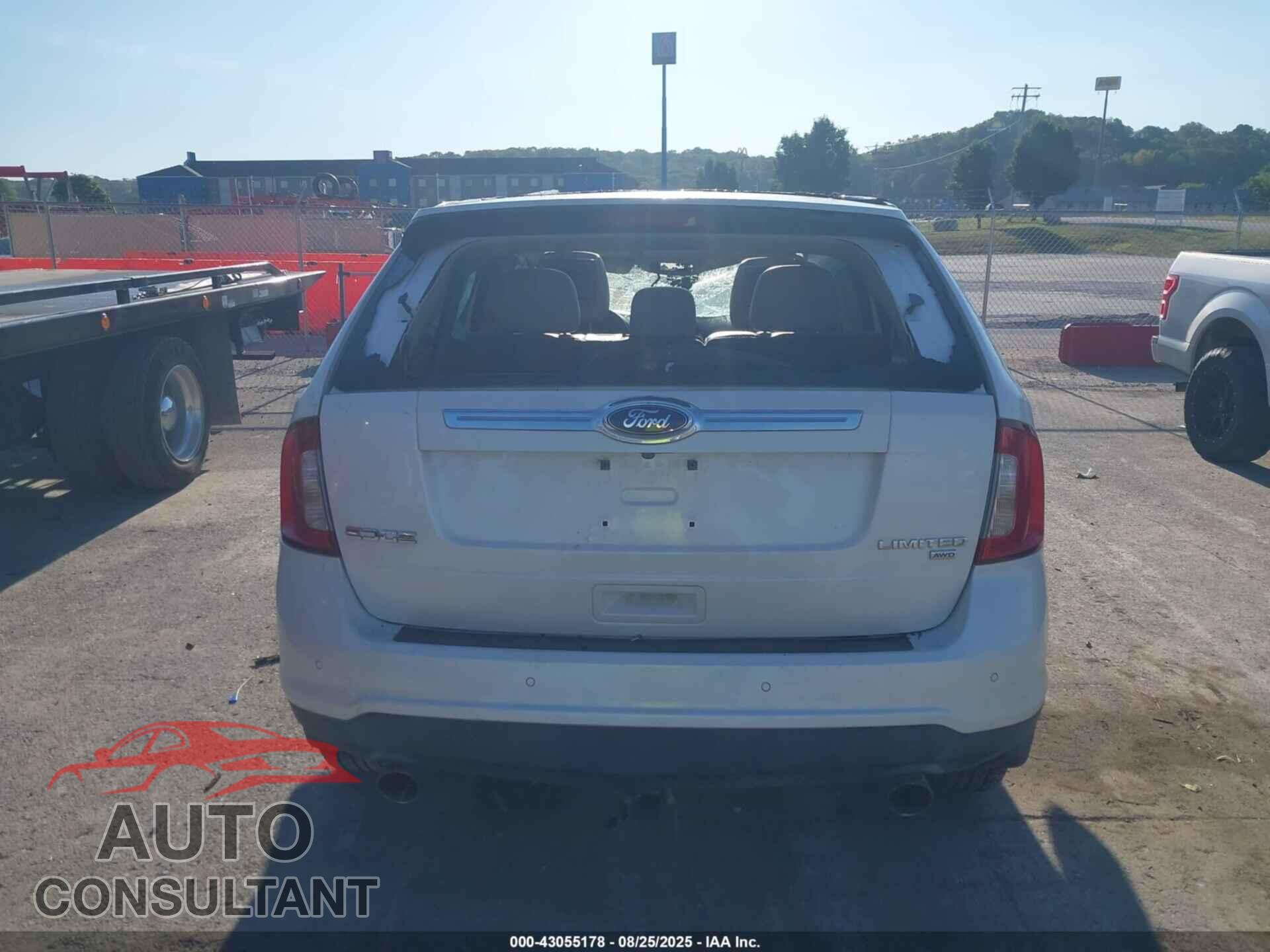 FORD EDGE 2013 - 2FMDK4KC7DBA25682