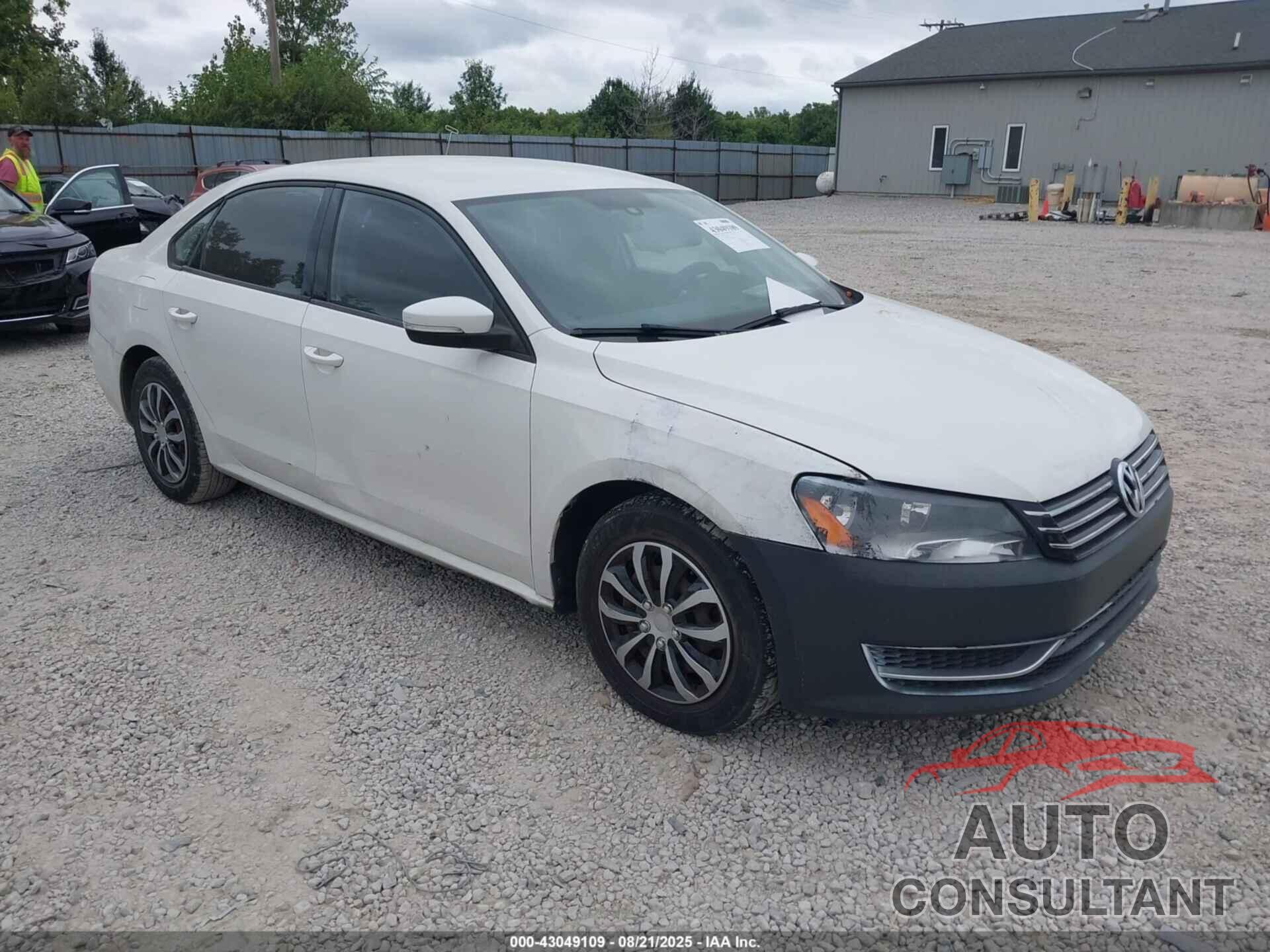 VOLKSWAGEN PASSAT 2015 - 1VWAT7A36FC042383