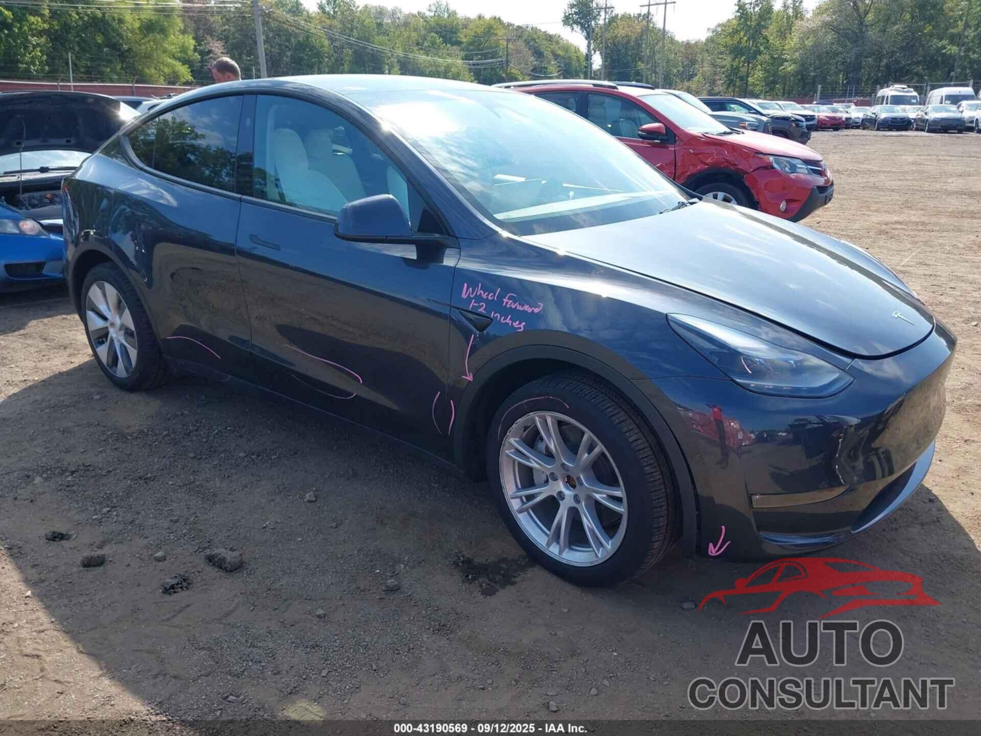 TESLA MODEL Y 2024 - 7SAYGDEE2RA234942