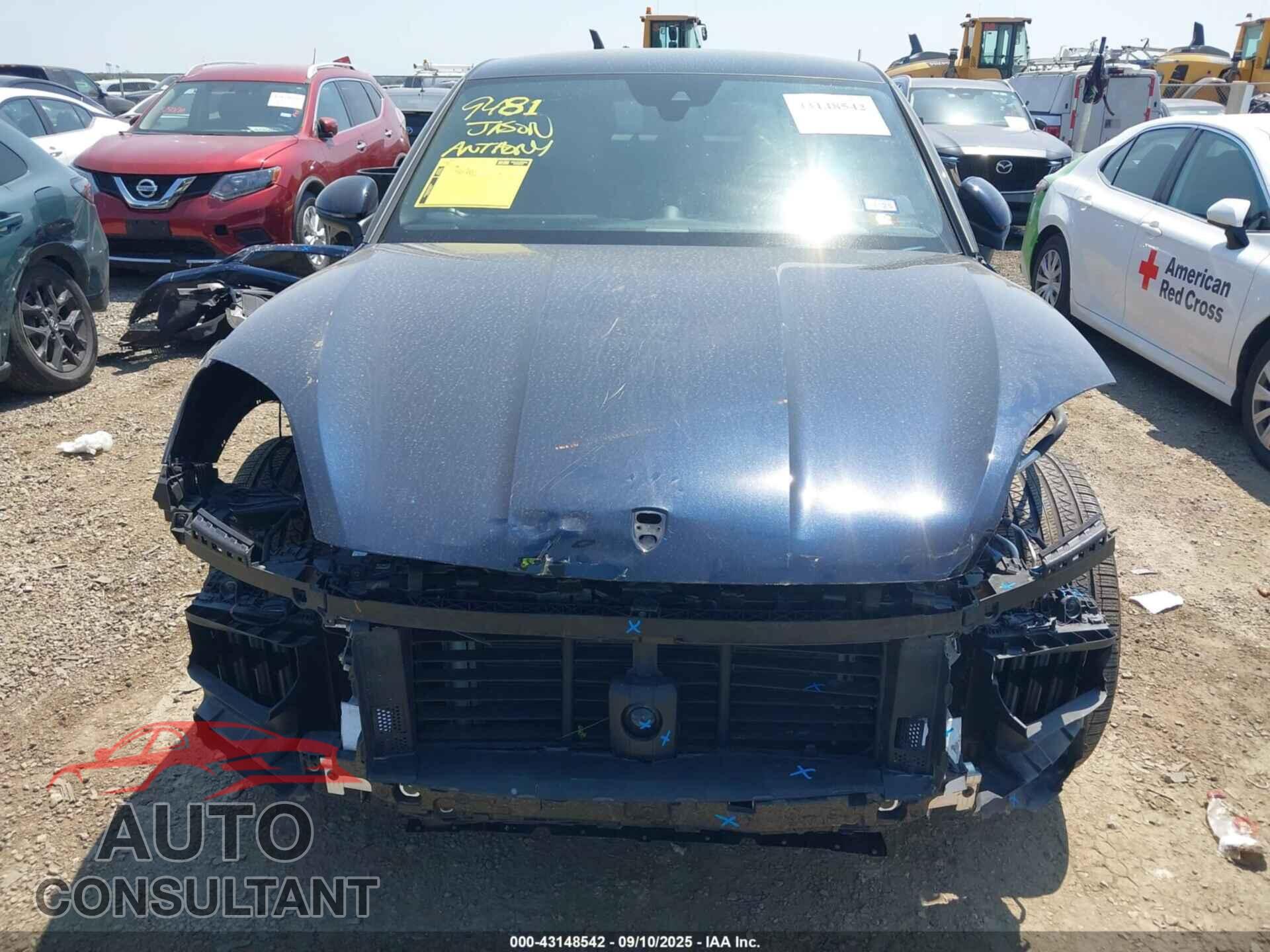 PORSCHE CAYENNE COUPE 2024 - WP1BA2AY1RDA51730