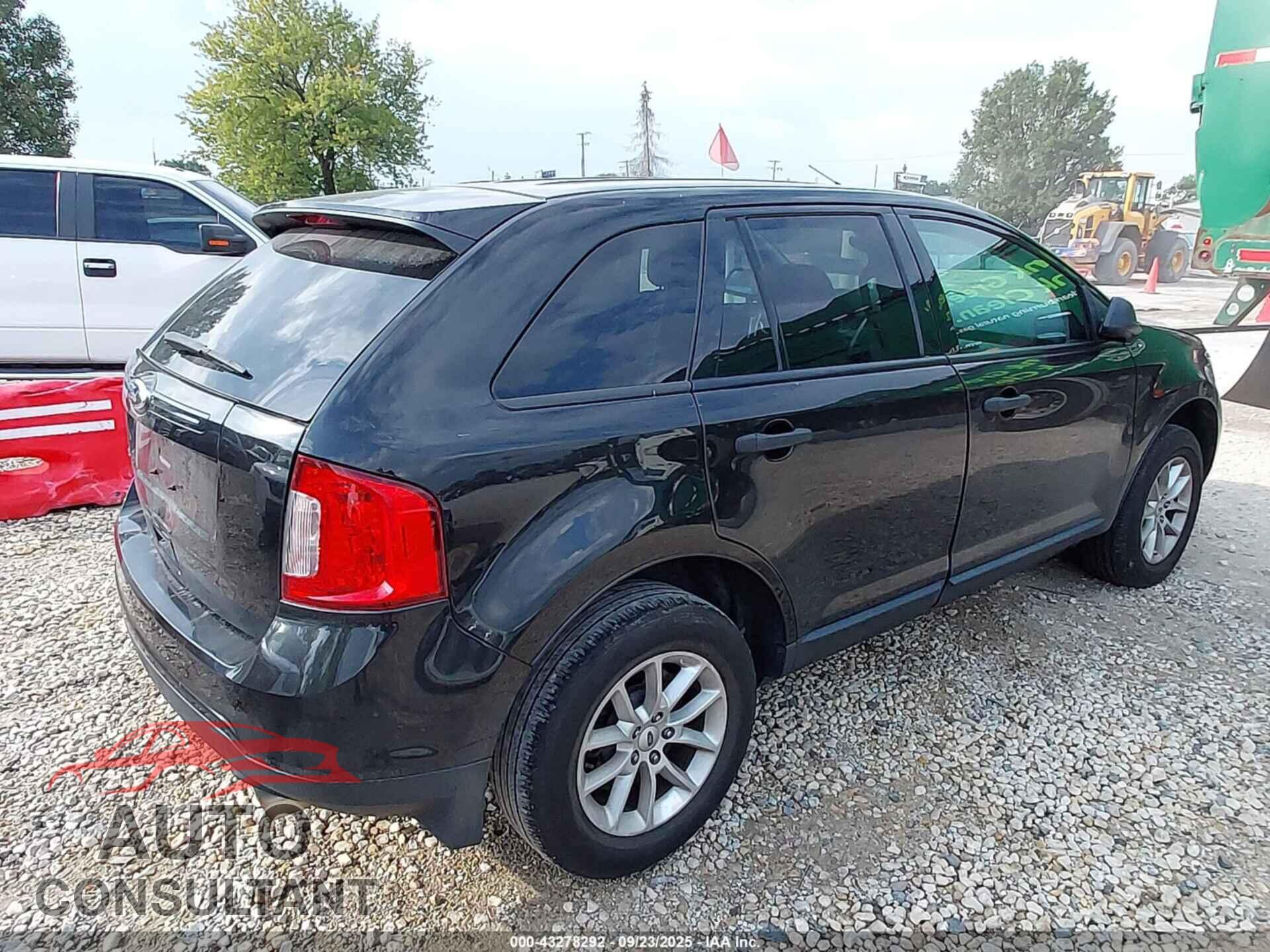 FORD EDGE 2013 - 2FMDK3GC2DBB51113