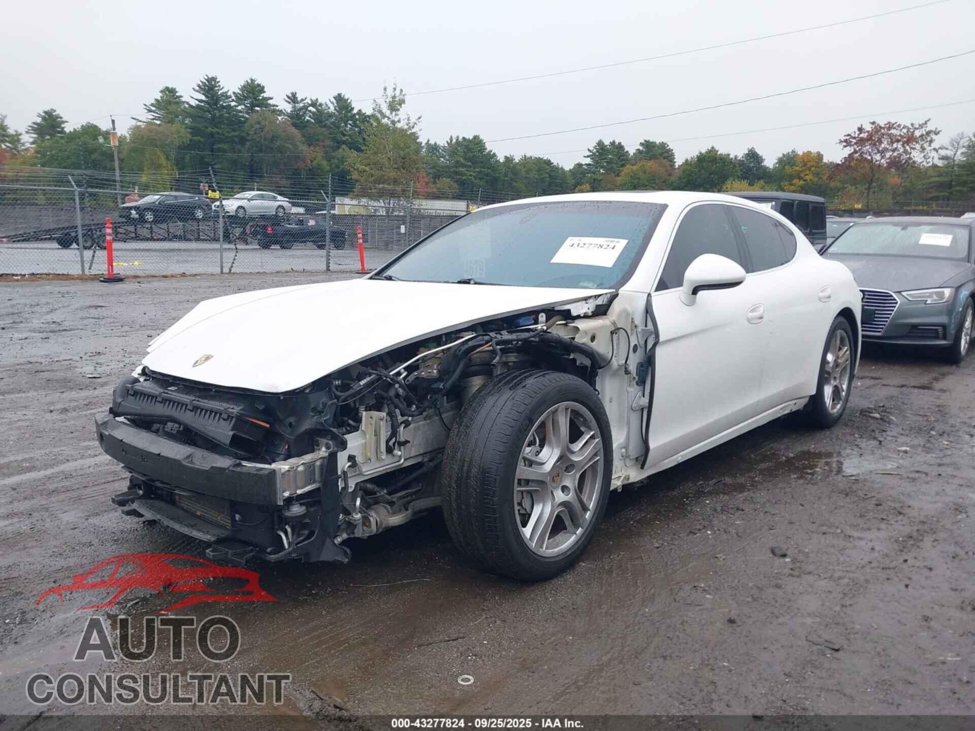 PORSCHE PANAMERA 2012 - WP0AB2A73CL060766