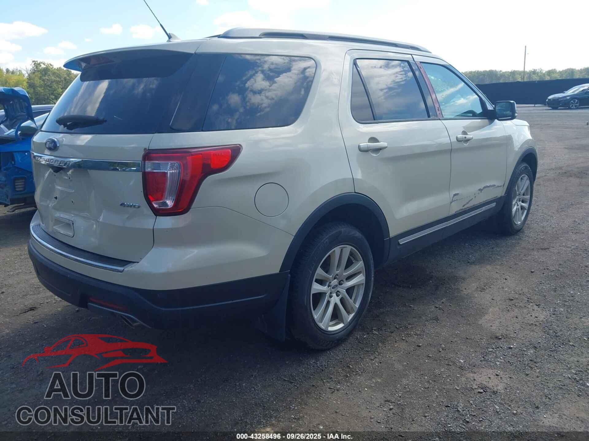 FORD EXPLORER 2018 - 1FM5K8D85JGB94155