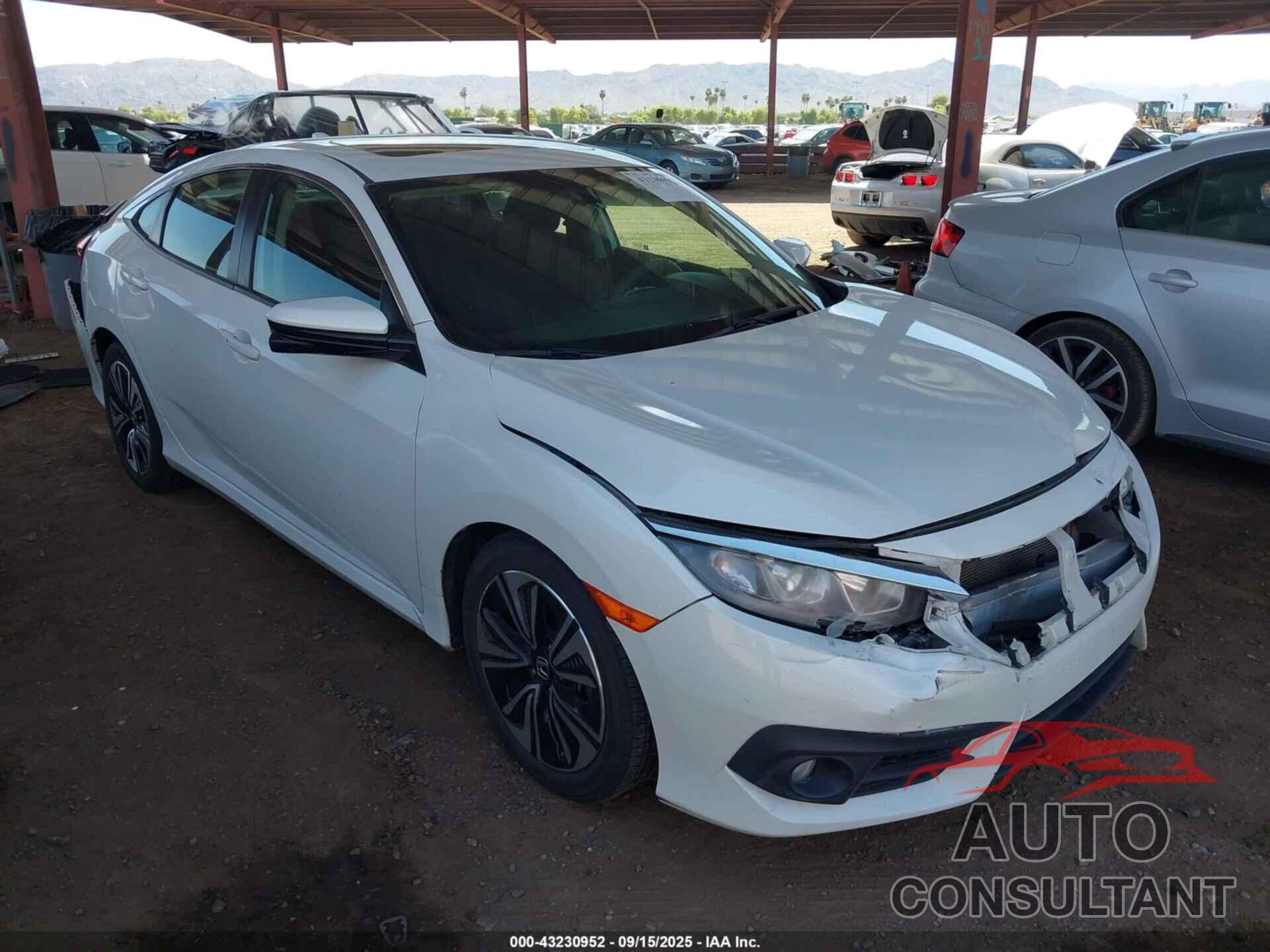 HONDA CIVIC 2017 - 2HGFC1F36HH642336