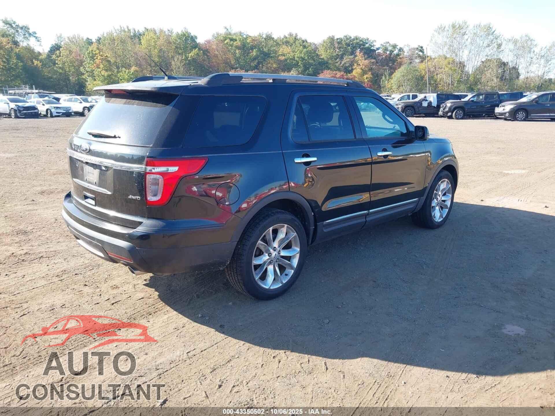 FORD EXPLORER 2013 - 1FM5K8D80DGA81931