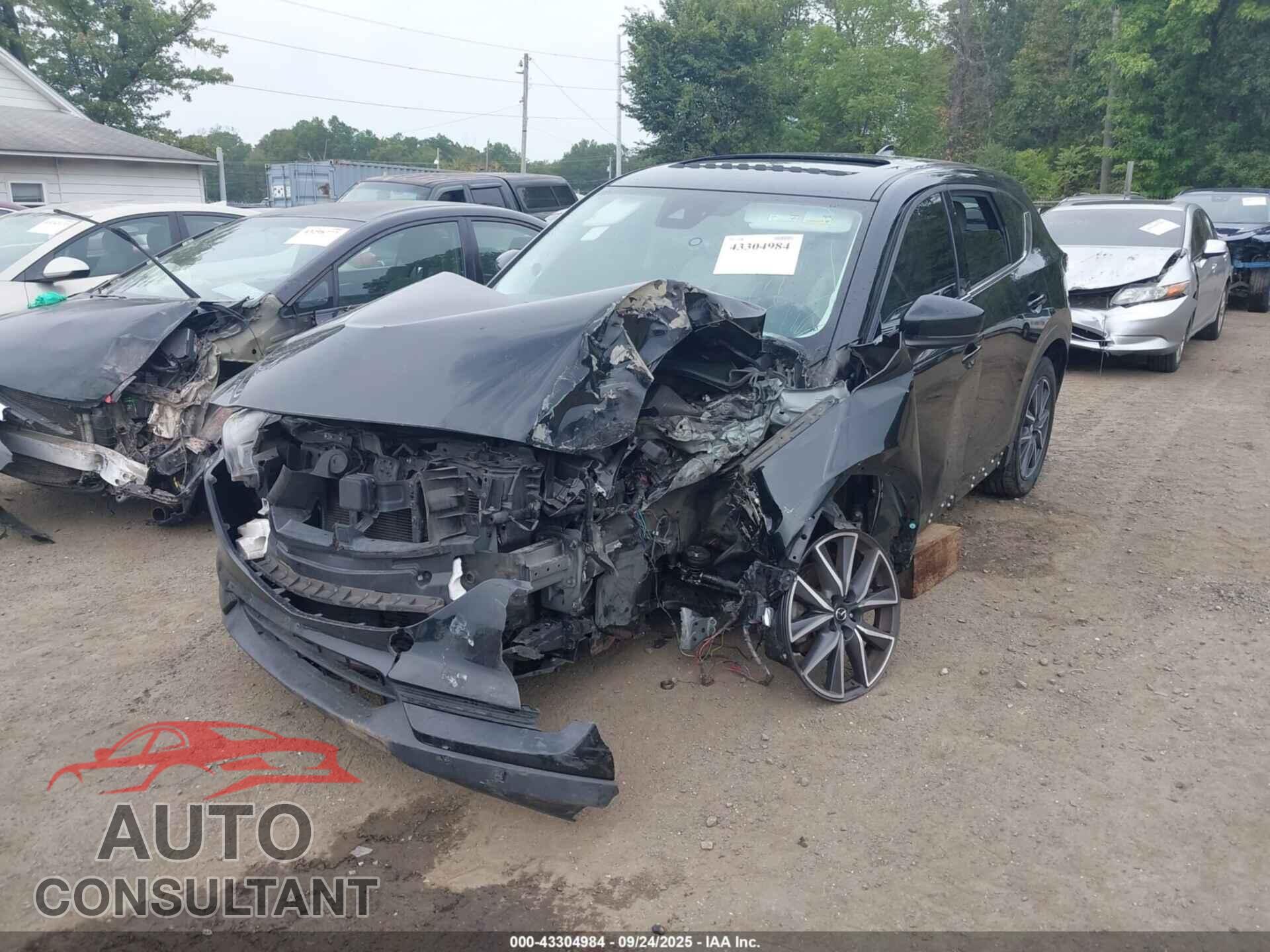 MAZDA CX-5 2018 - JM3KFBDM1J0309212