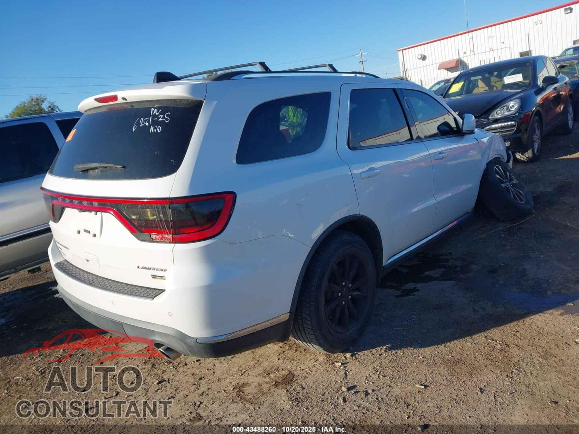 DODGE DURANGO 2015 - 1C4RDJDG5FC245151