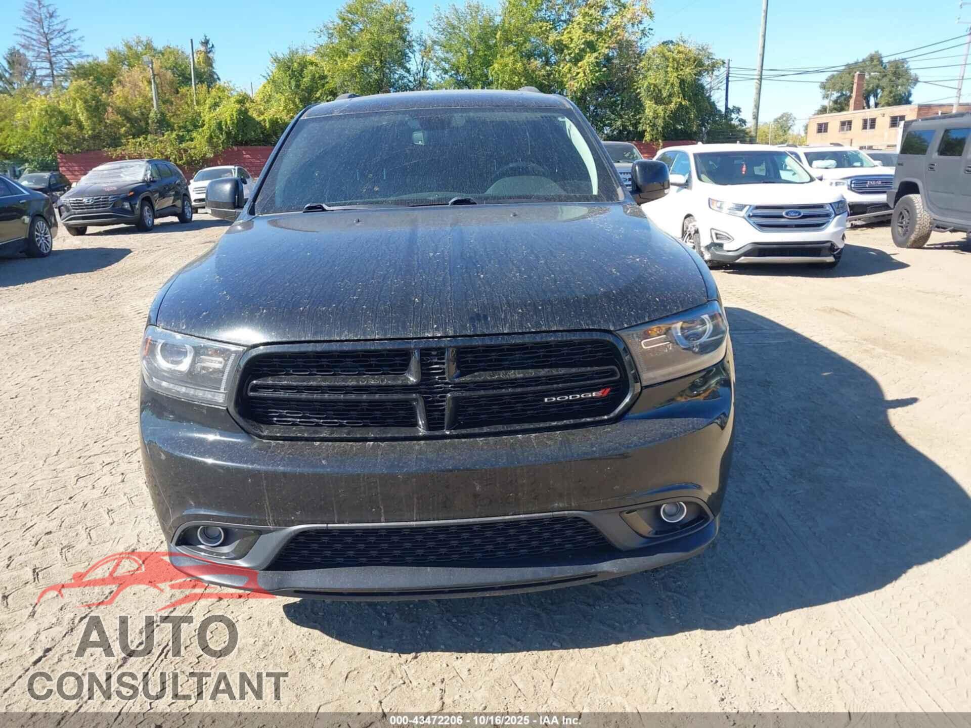 DODGE DURANGO 2018 - 1C4RDJDG1JC443363